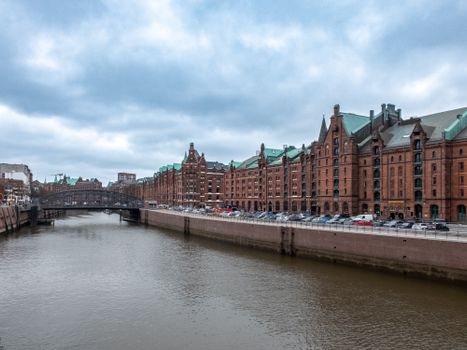 Speicherstadt warehouse district walk — Hamburg