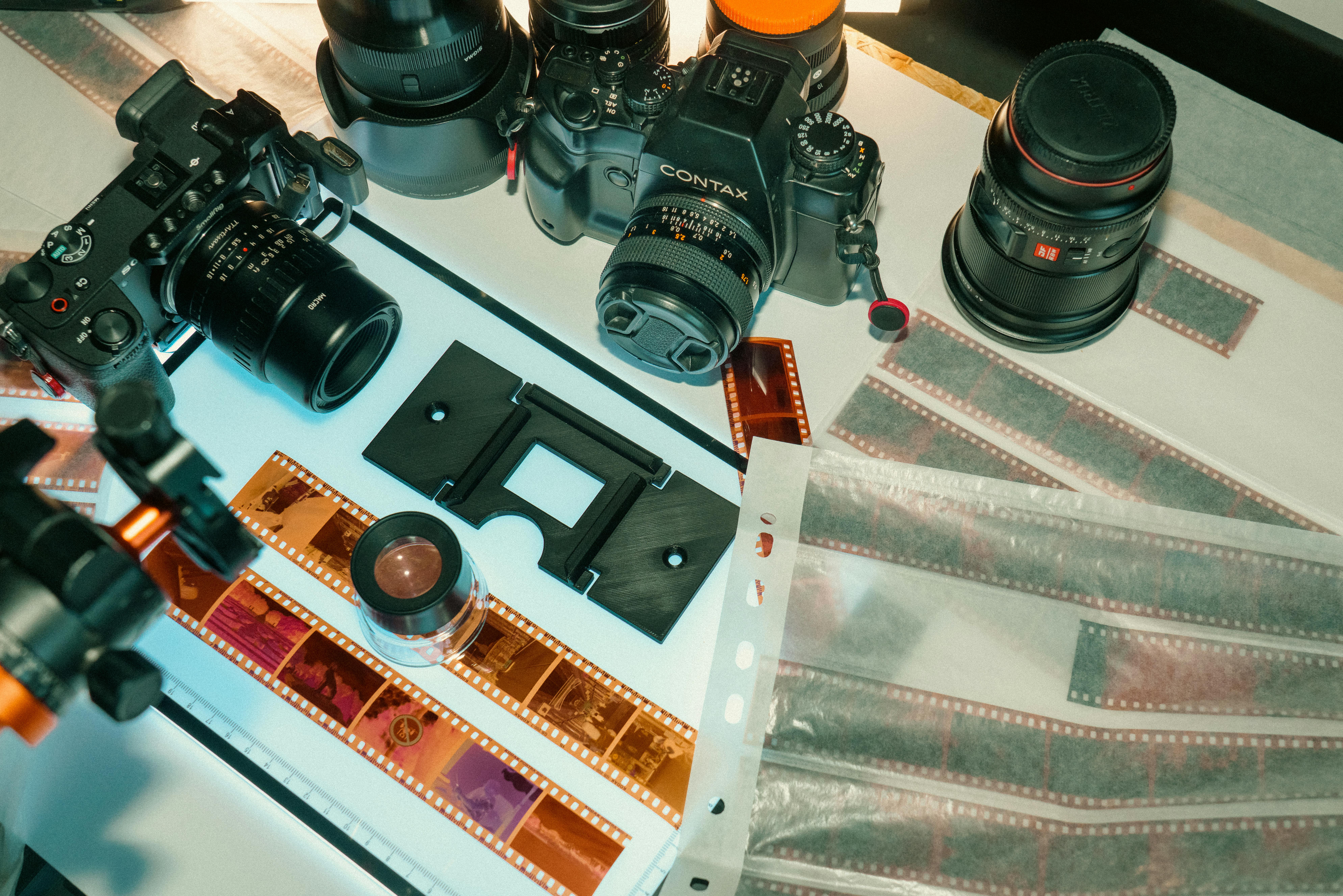 The Center for Creative Photography acquires nine significant archives — Photo by Jakub Zerdzicki on Pexels
