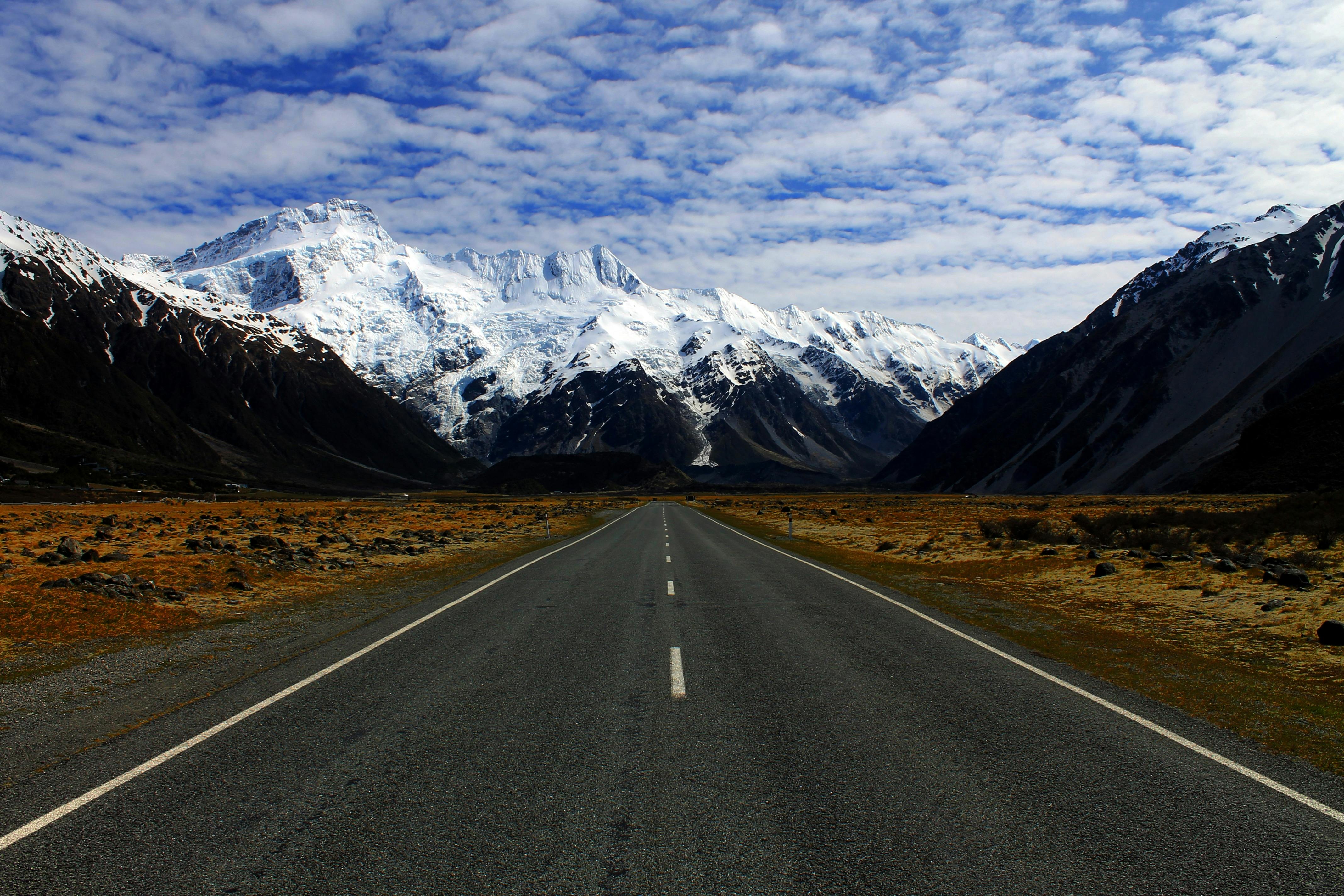 mountain road