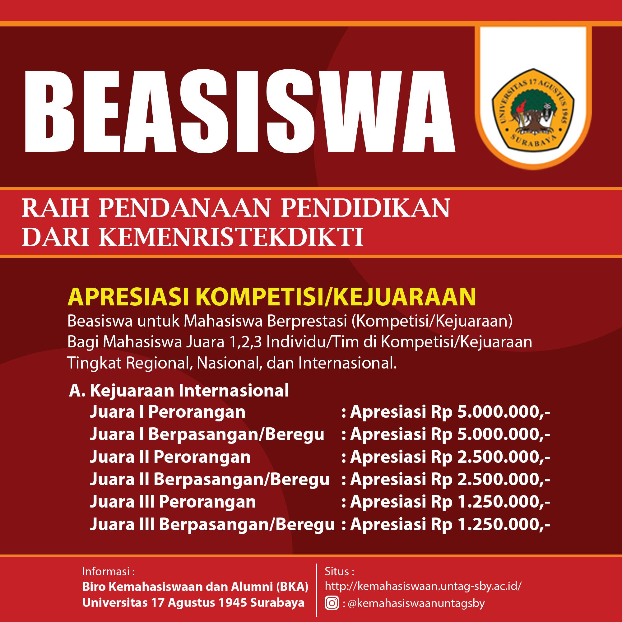 B.K.A - BIRO KEMAHASISWAAN DAN ALUMNI