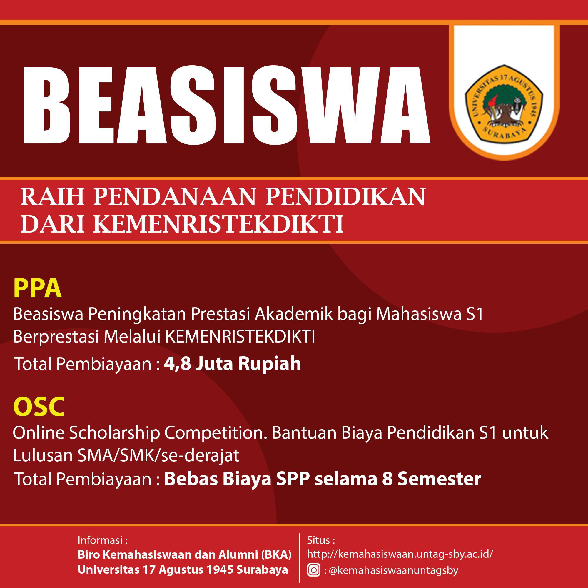 B.K.A - BIRO KEMAHASISWAAN DAN ALUMNI