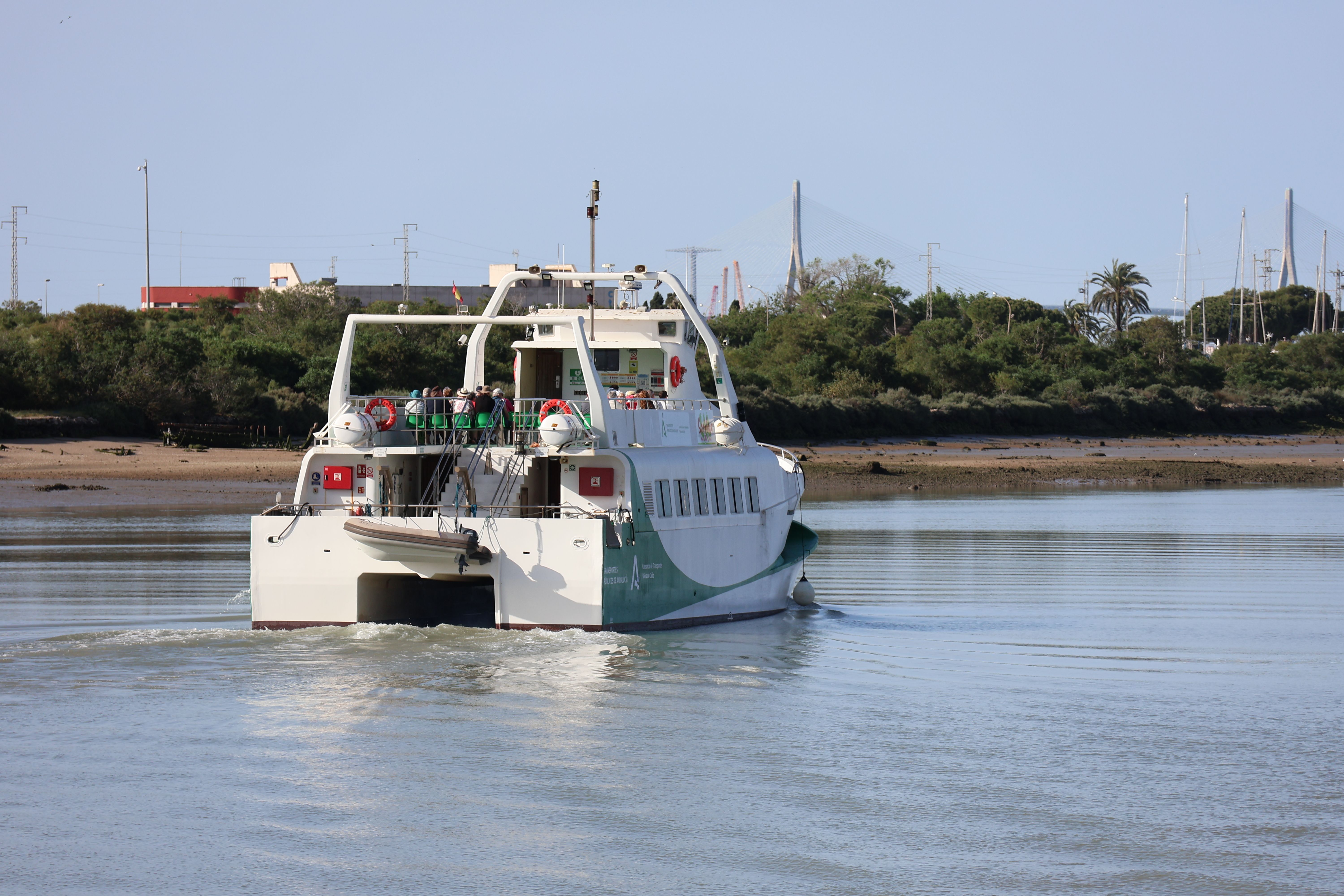 Scenic Riverboat in El Puerto de Santa María