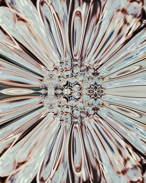 Macrofotografie Van Sprankelende Diamanten