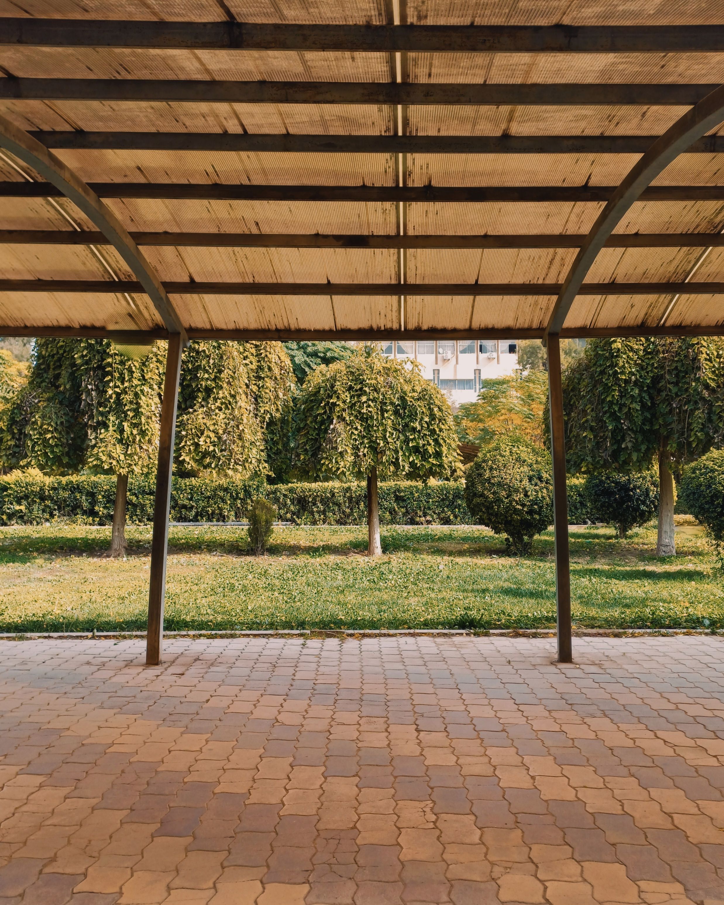 Détail Pergola en aluminium à Jambes - Creative Solution