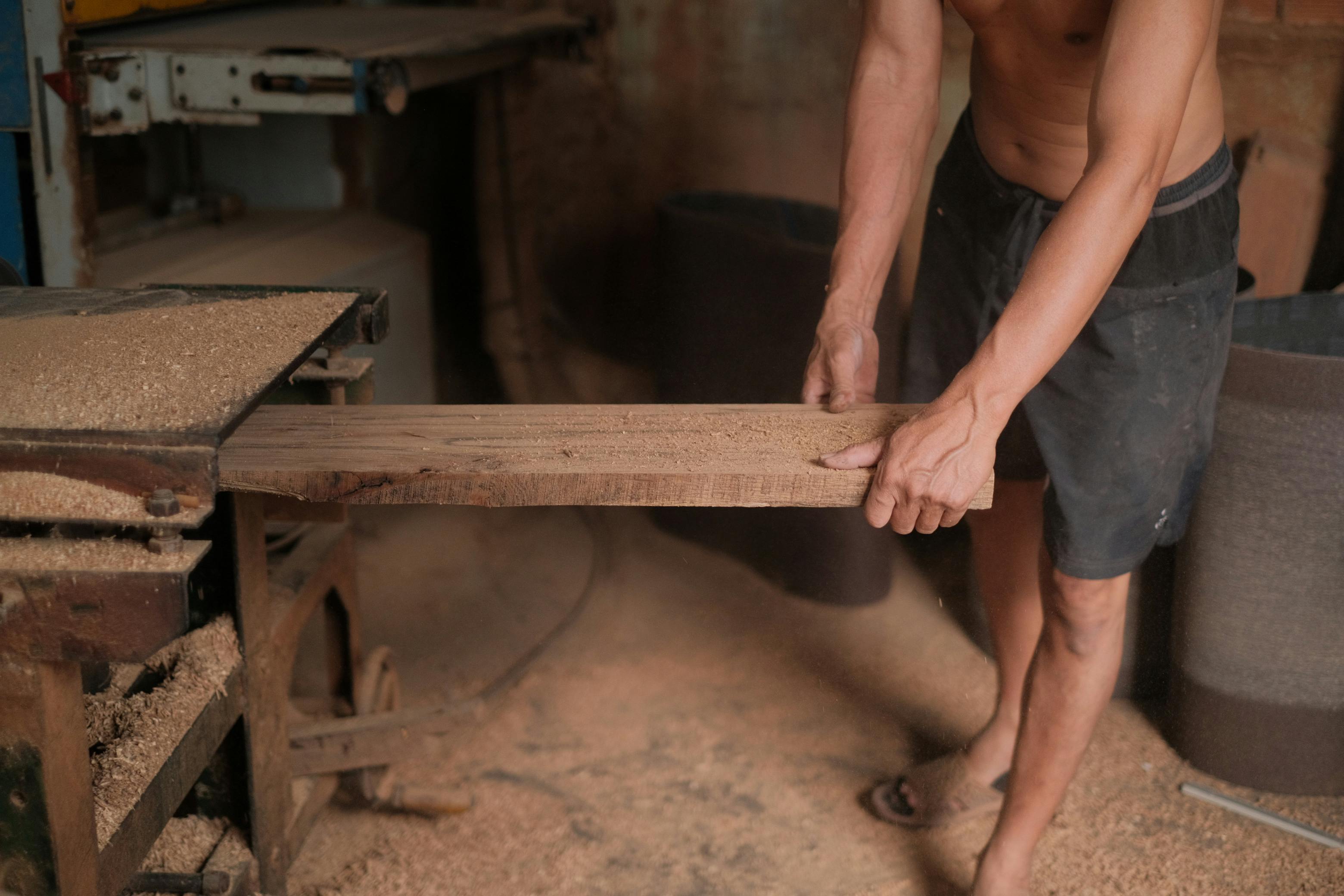 Why Choosing Sustainable Wood Improves Your Woodworking Skills