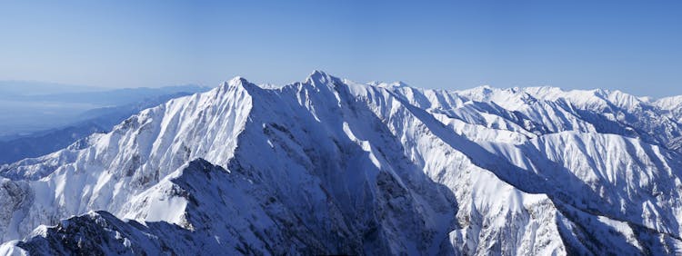 Mountains Covered With Snow