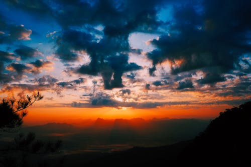 Безкоштовне стокове фото на тему «вечір, гора, горизонт» стокове фото