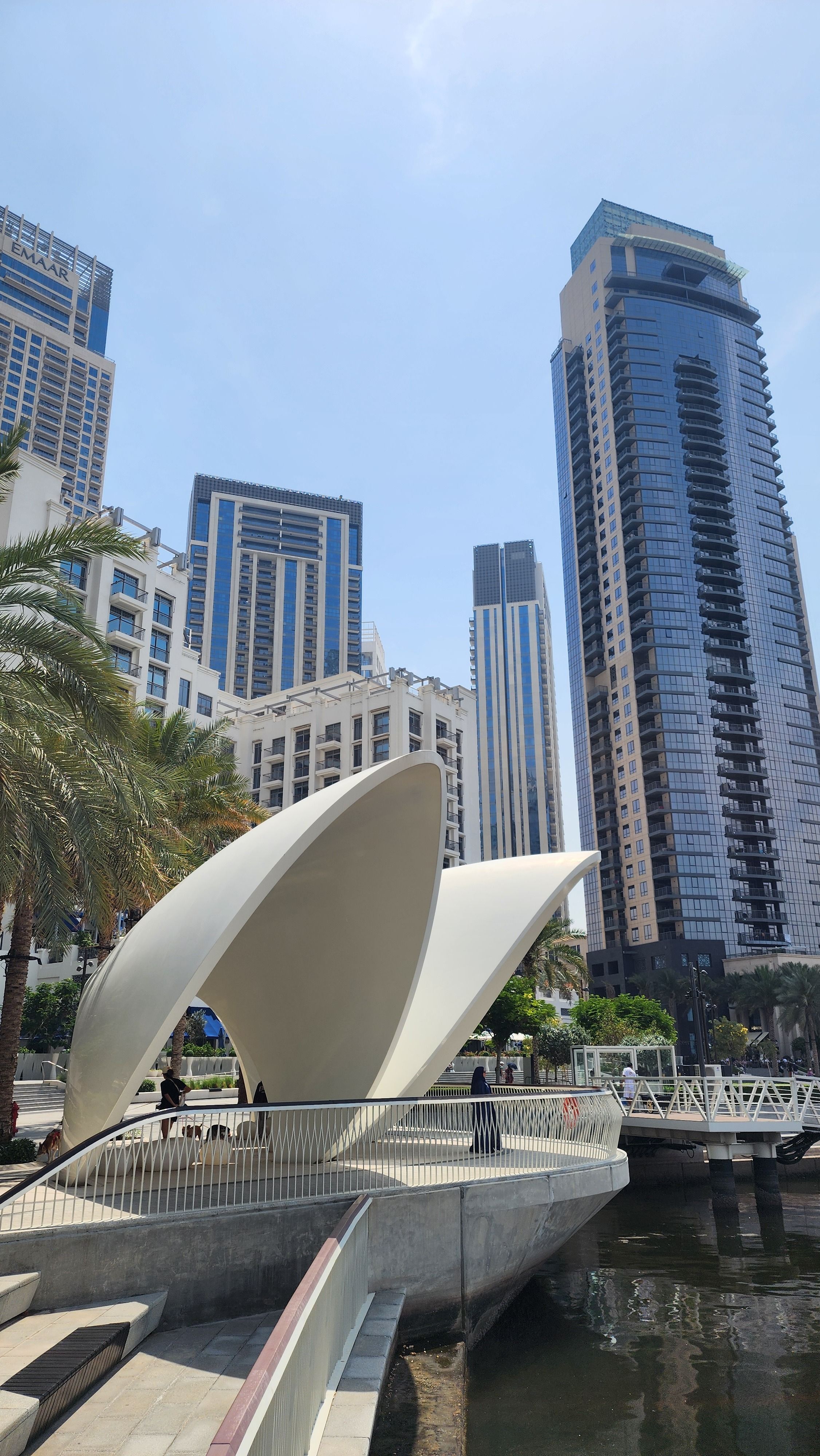 Modern Architecture in Dubai Skyline