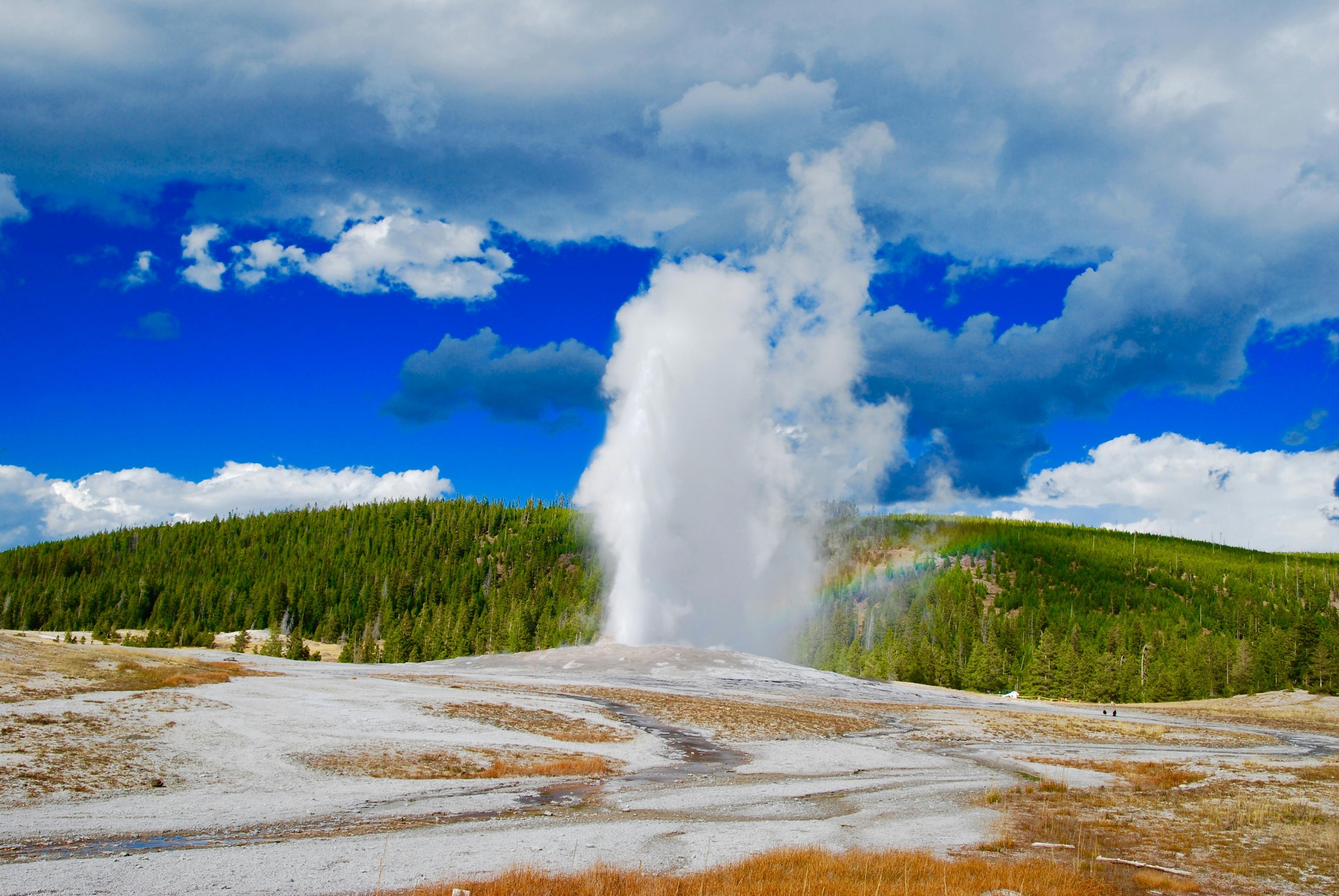 HD wallpaper: geyser, waters, steam, thermal spring, geothermal energy,  nature | Wallpaper Flare