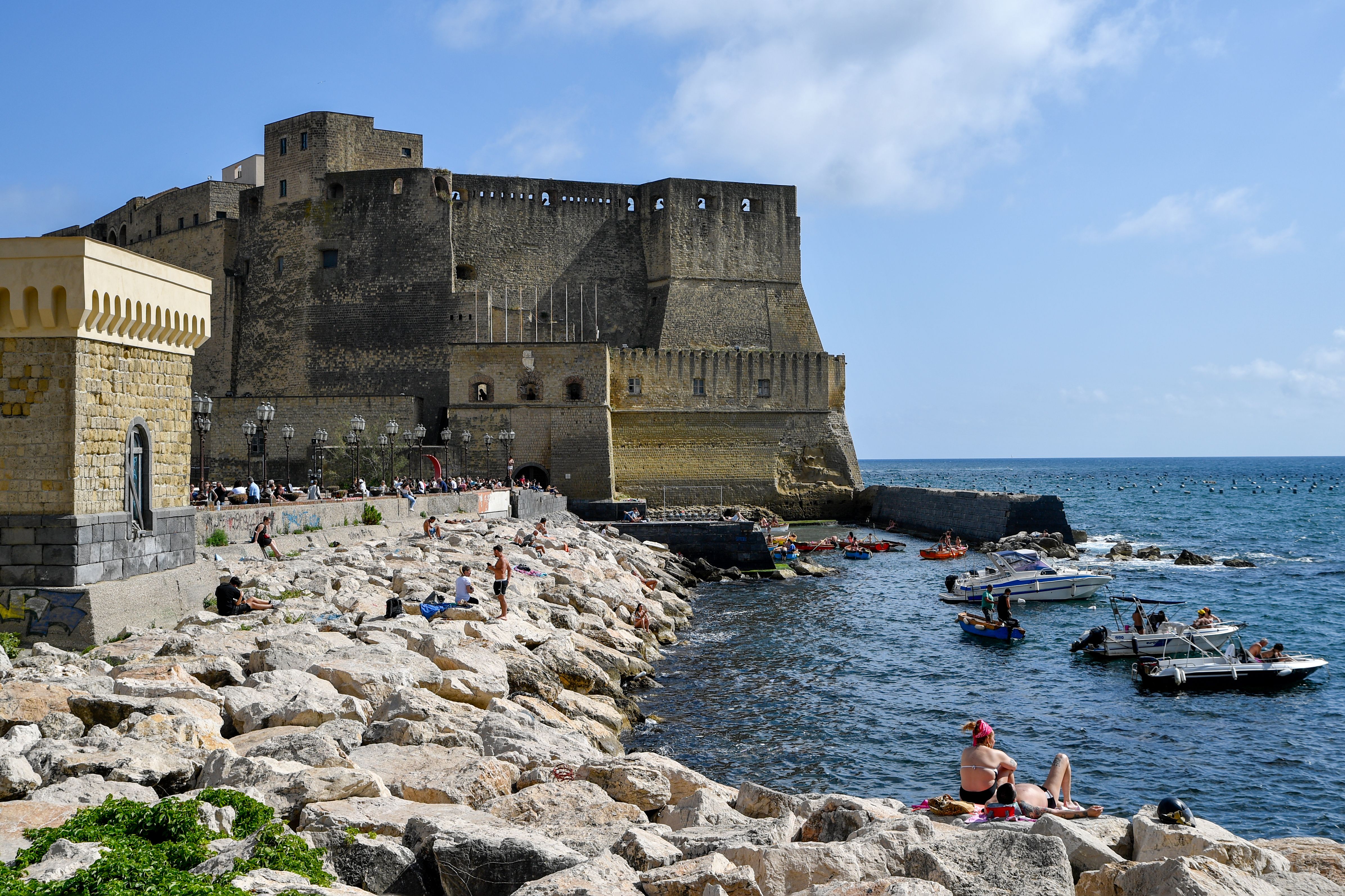 Regata Storica delle Antiche Repubbliche Marinare (Minori Rowing Festival)