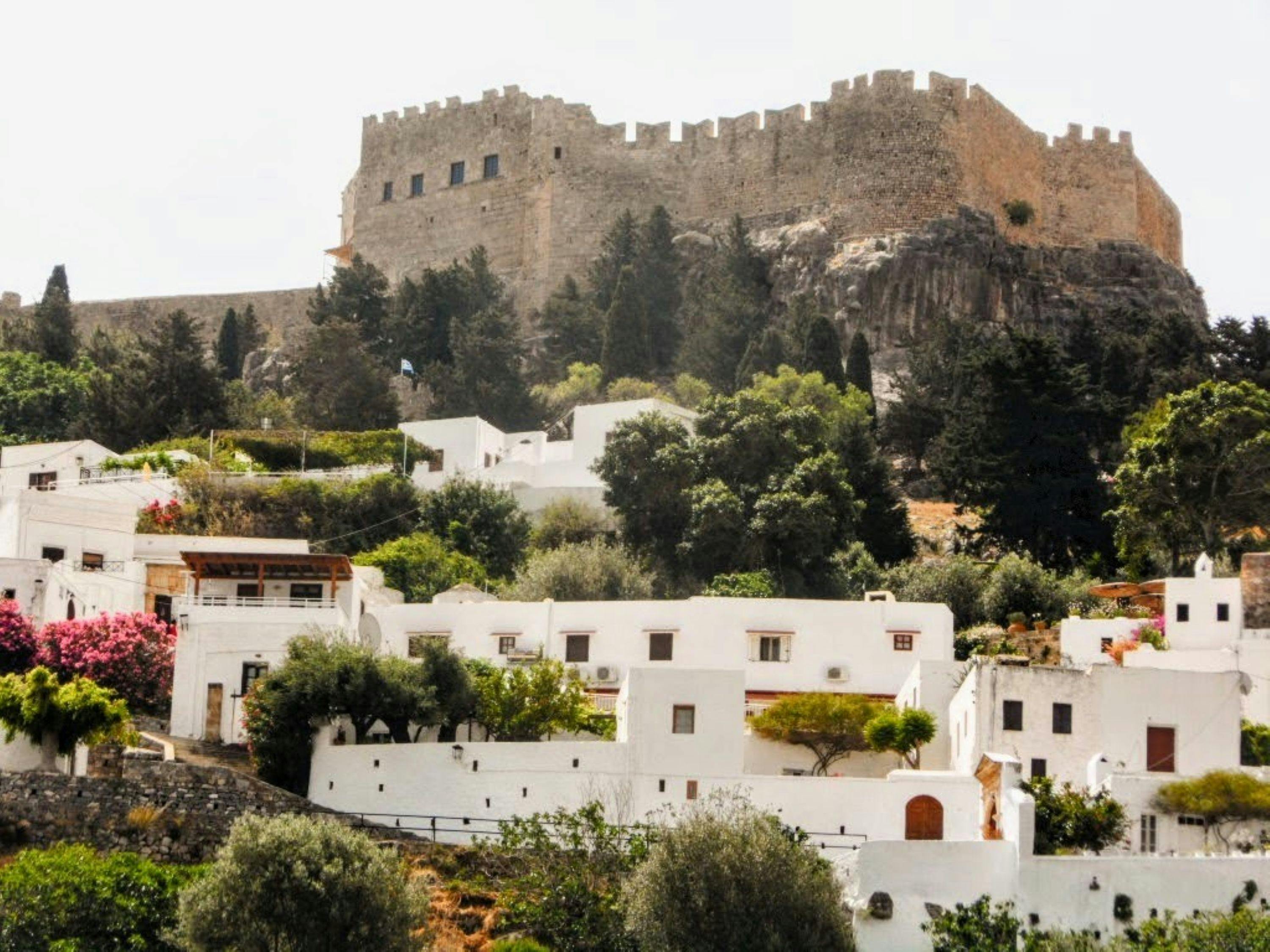 Village Cafe (Lindos)