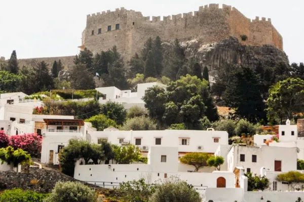 Acropole de Lindos