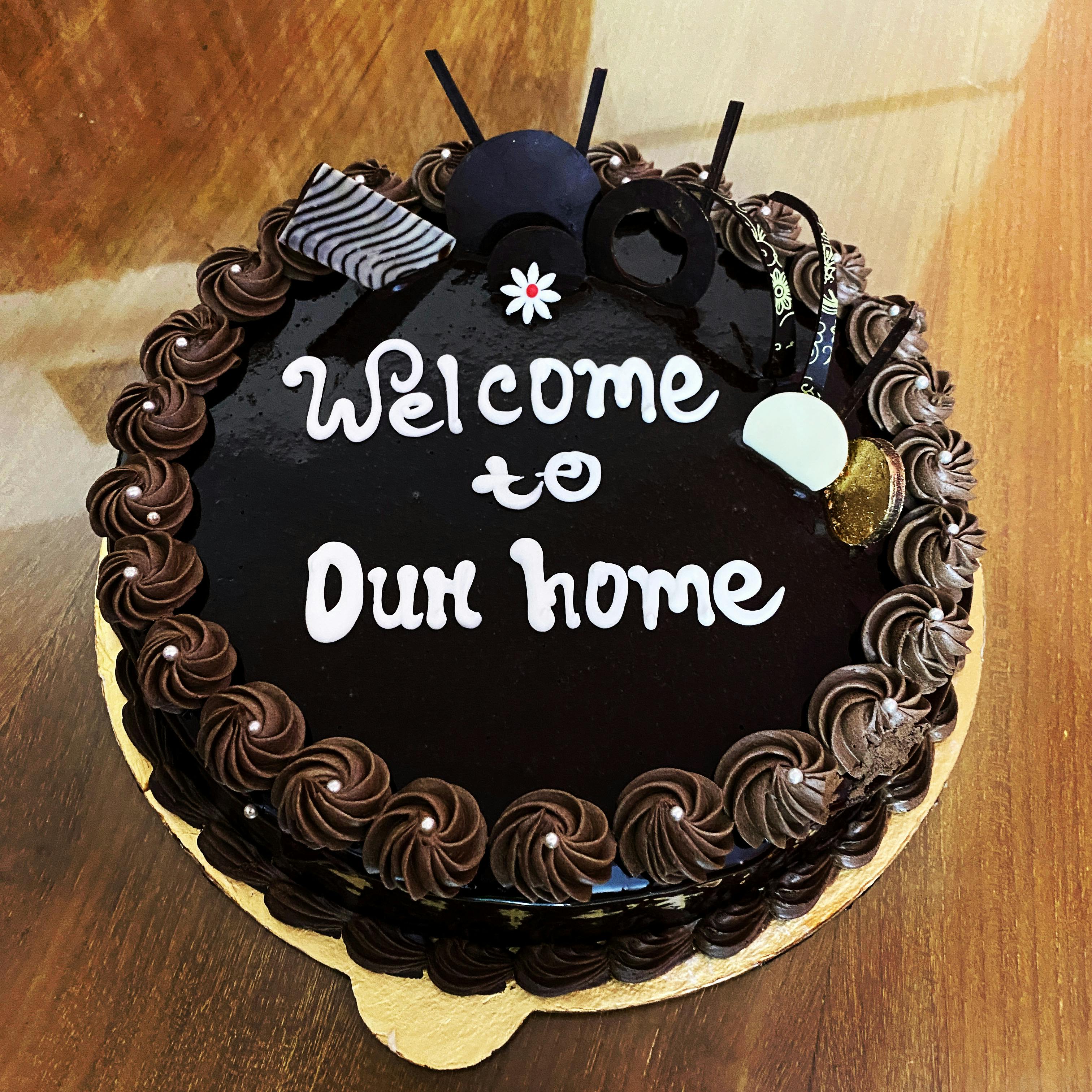 Free Stock Photo Of Black Forest Cake Cake Decoration