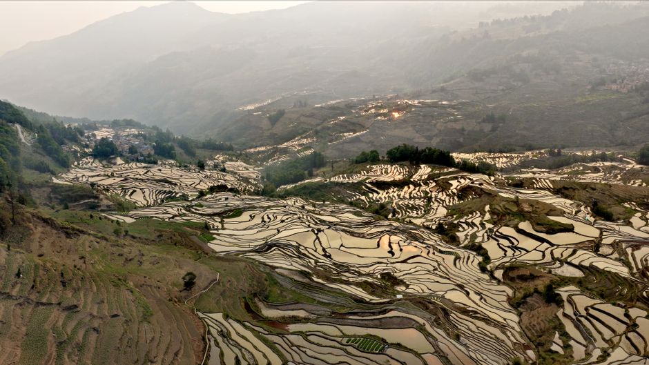 Yuanyang Rice Terraces — The Hani Villages