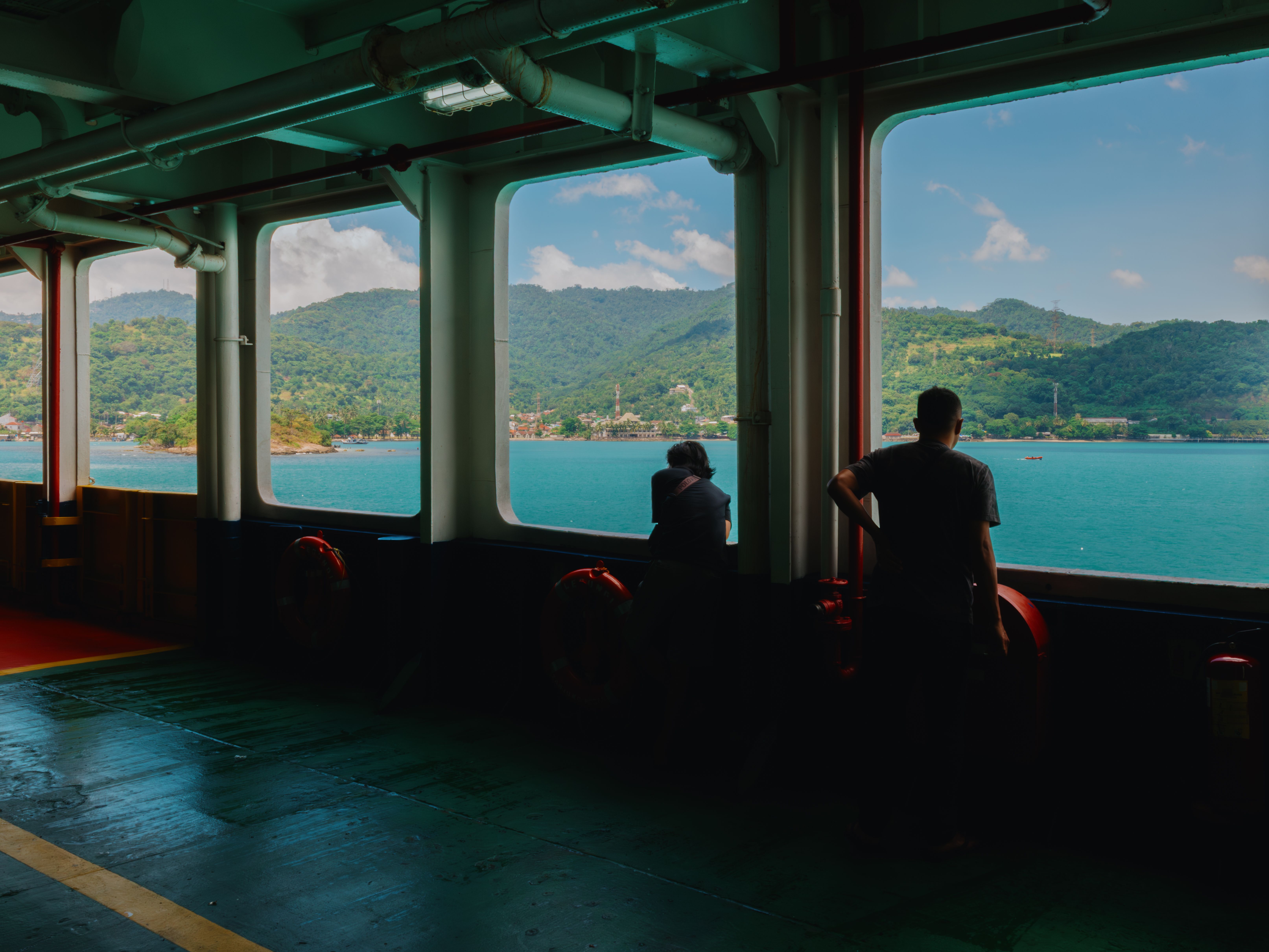 Ferry and Cruise Options — US Virgin Islands travel guide photo