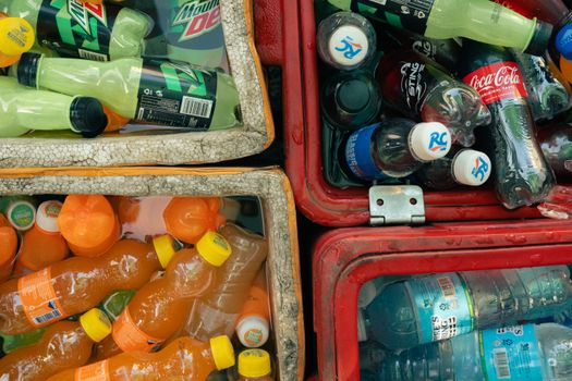 1liter Bottle Club Soda — kidney-friendly food