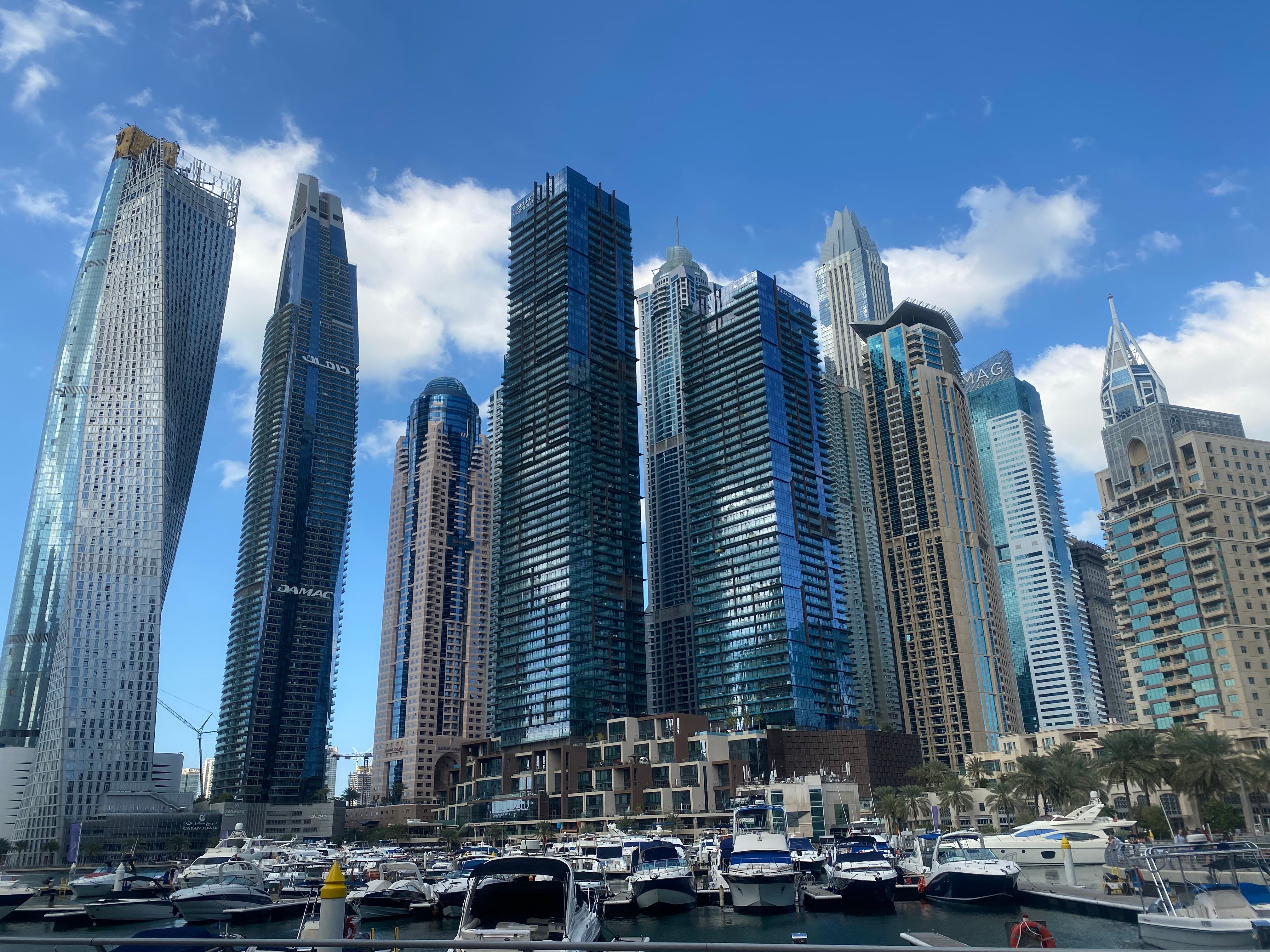Homes around Dubai Maritime City, Dubai