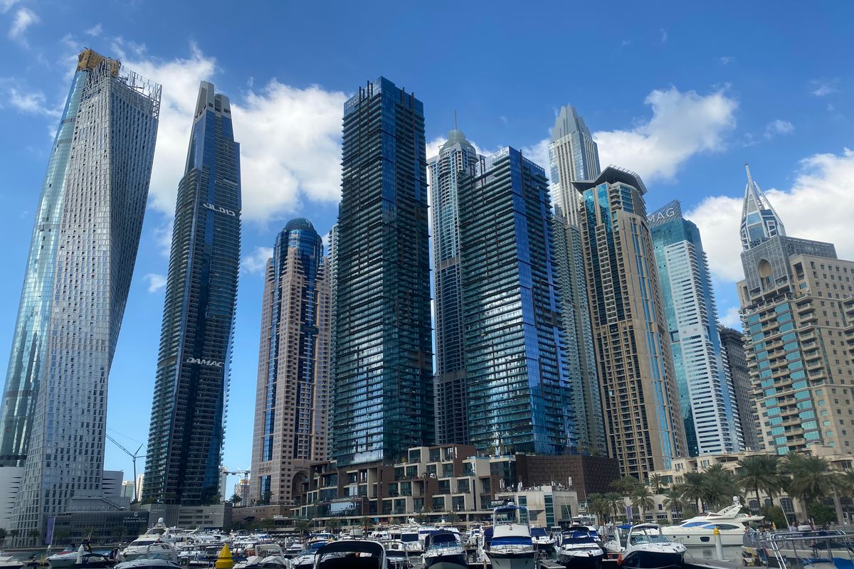 Homes around Dubai Maritime City, Dubai