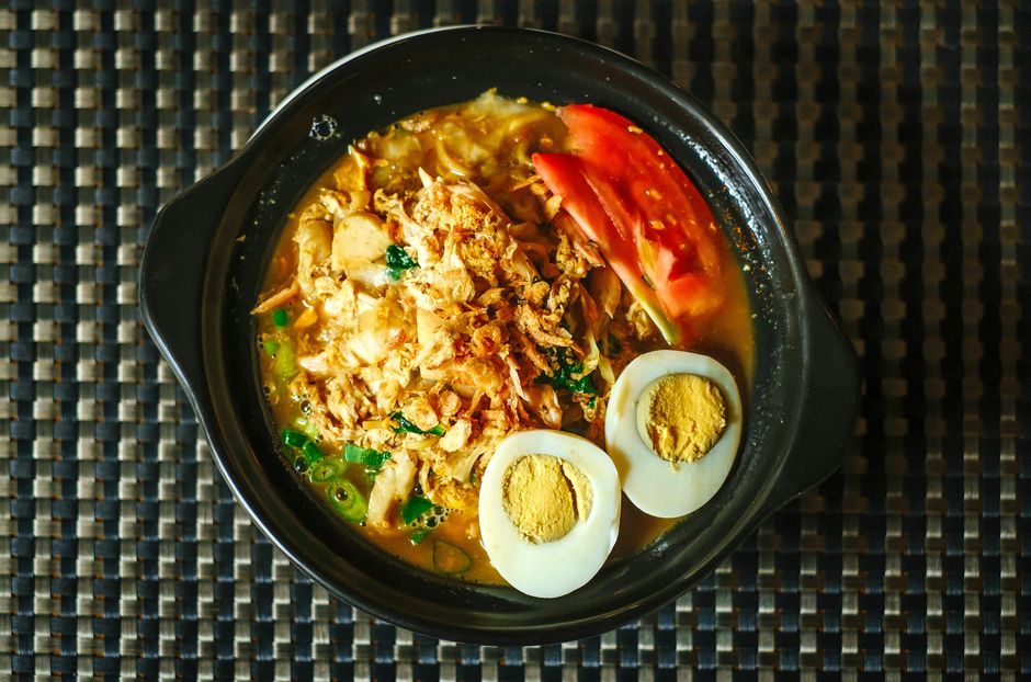 Mie Kuah Pedas Level 10