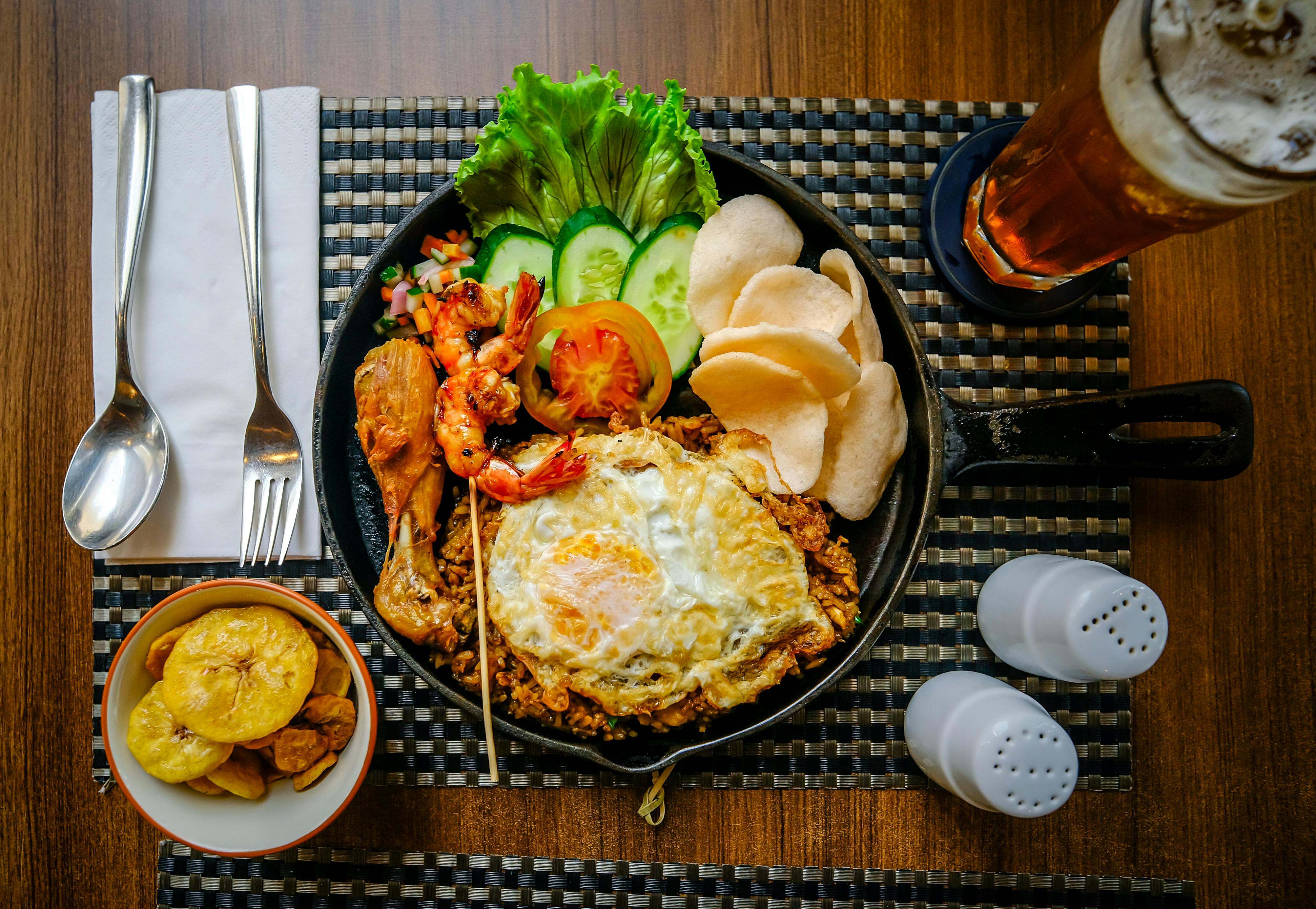 easy recipes, quick meals, healthy cooking, meal prep ideas, budget-friendly meals — Photo by Noval Gani on Pexels