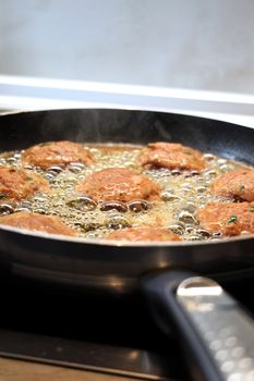 Keftedes (Greek Meatballs)