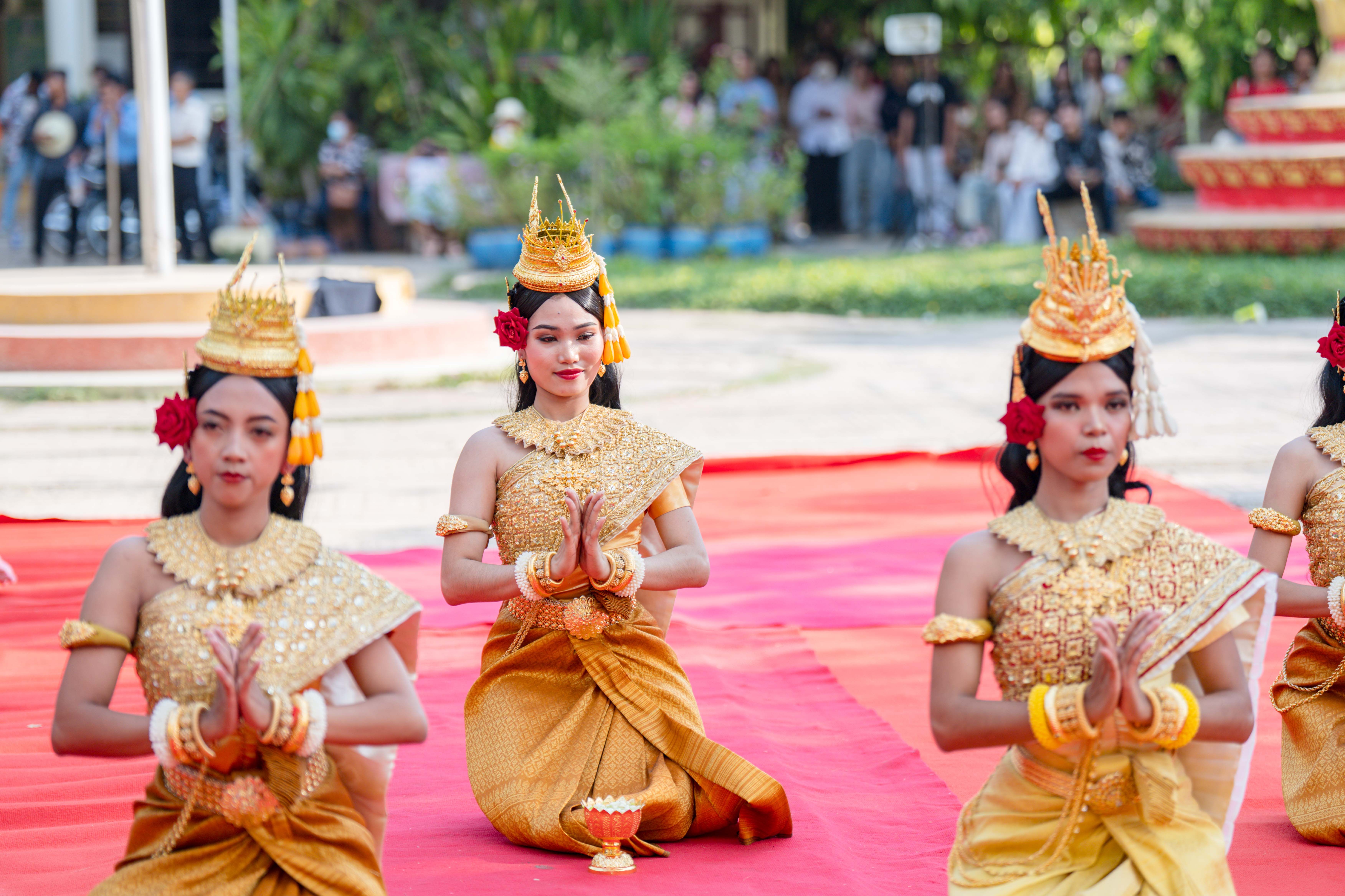Cultural festival in Southeast Asia