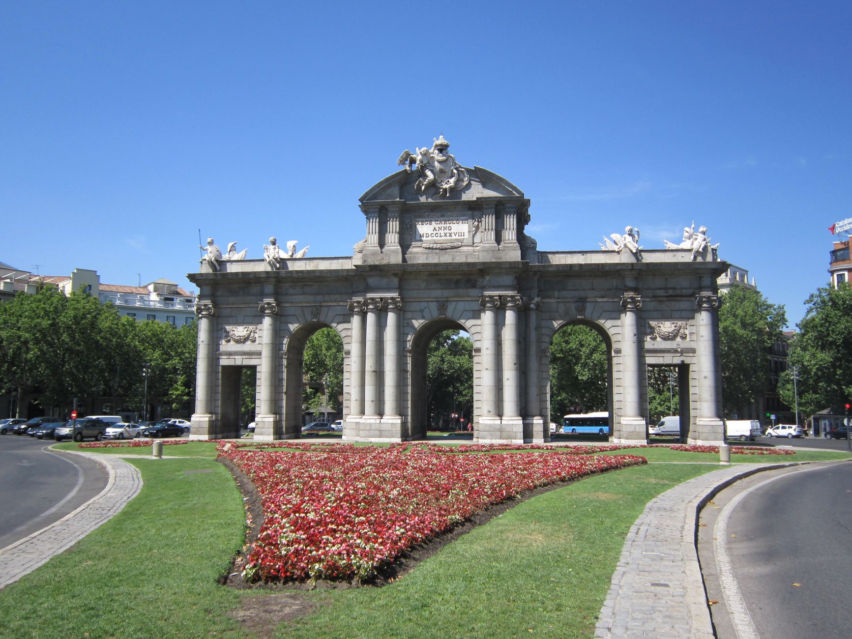 Retiro Madrid