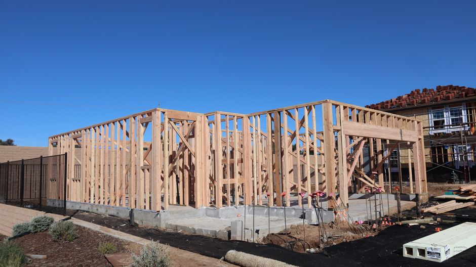 New home framing and construction
