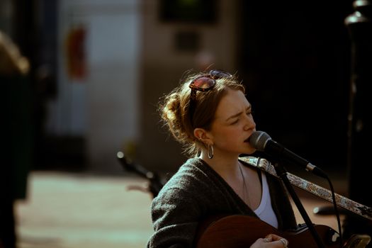 Trad music session with a local — Dublin