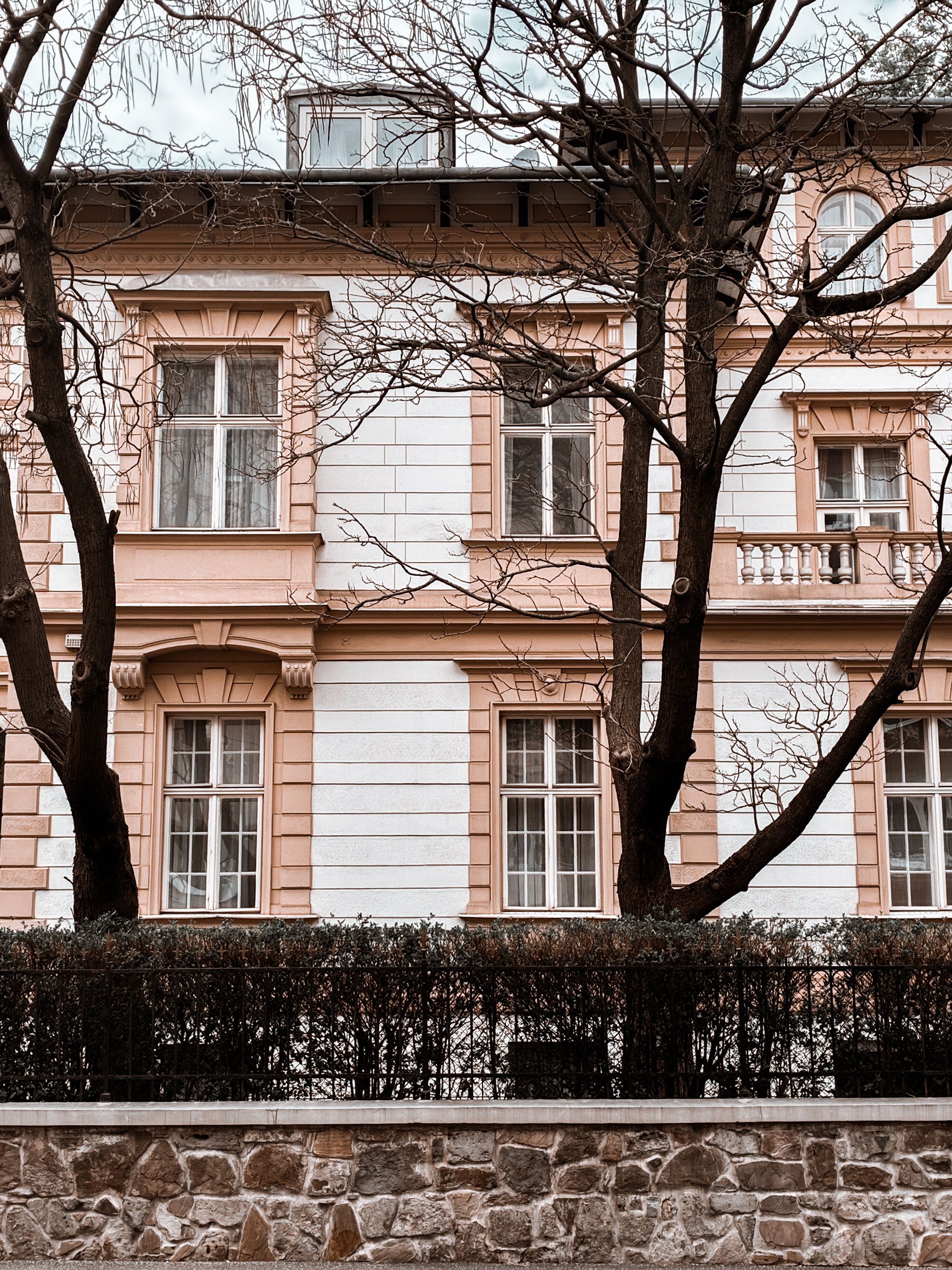 Elegant Historic Building in Vienna Austria · Free Stock Photo
