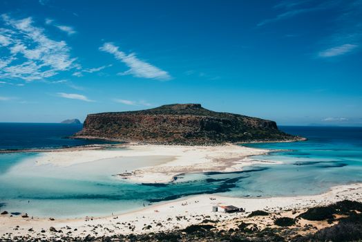 Balos lagoon private boat — Crete