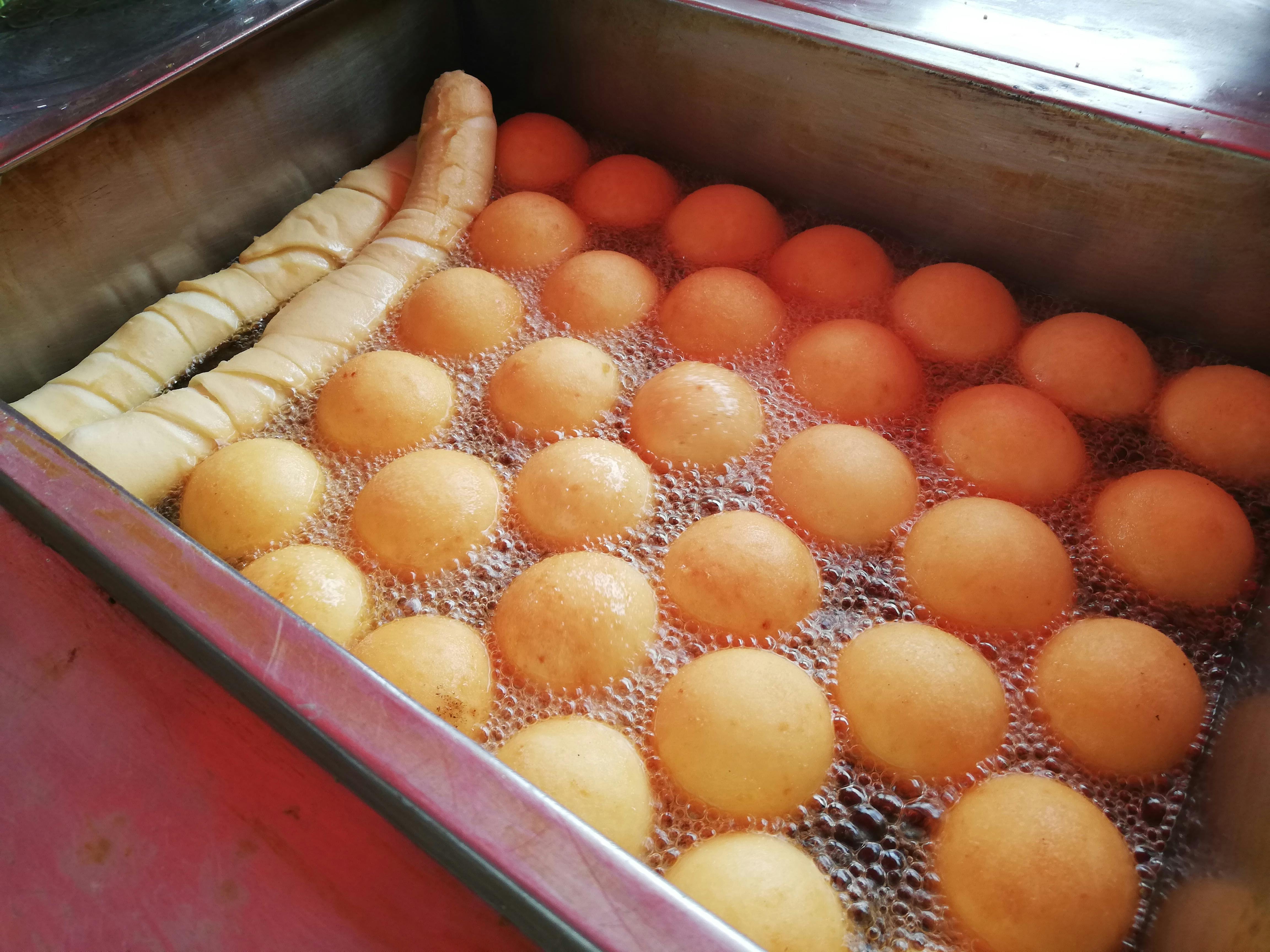 Traditional Adjarian khachapuri boat with egg and butter in Batumi Georgia
