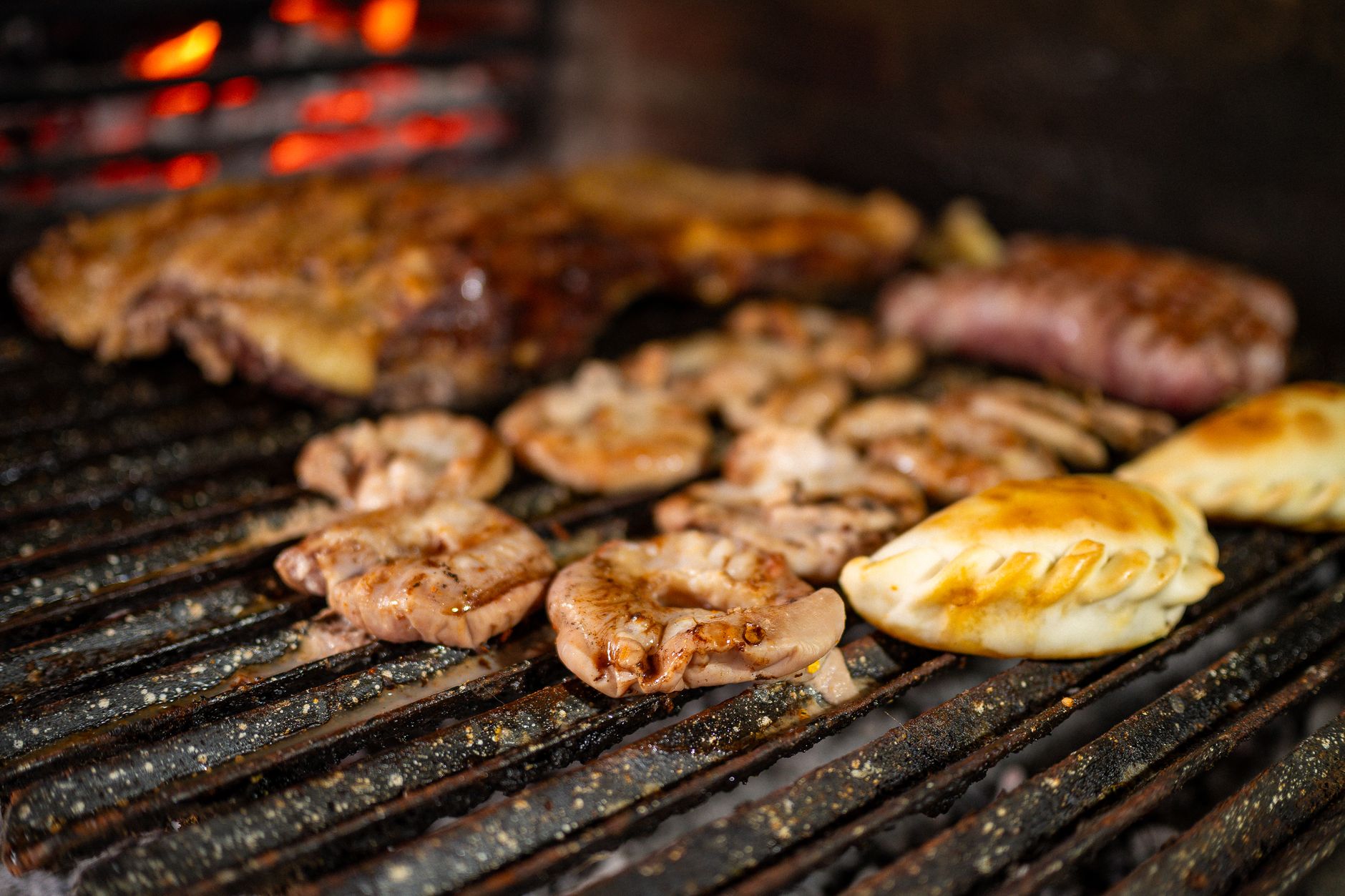 Halal grilled chicken dish