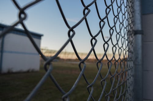 Free stock photo of chain link fence, metal