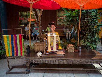 Thai silk