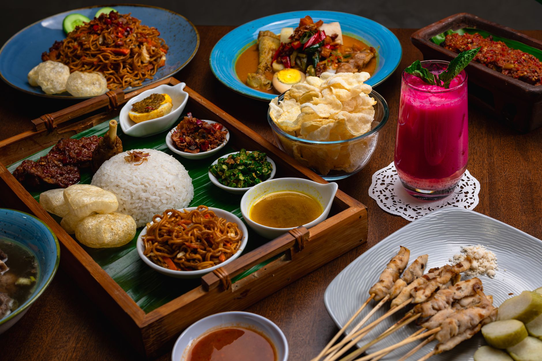 Nasi Campur Bali Bali food