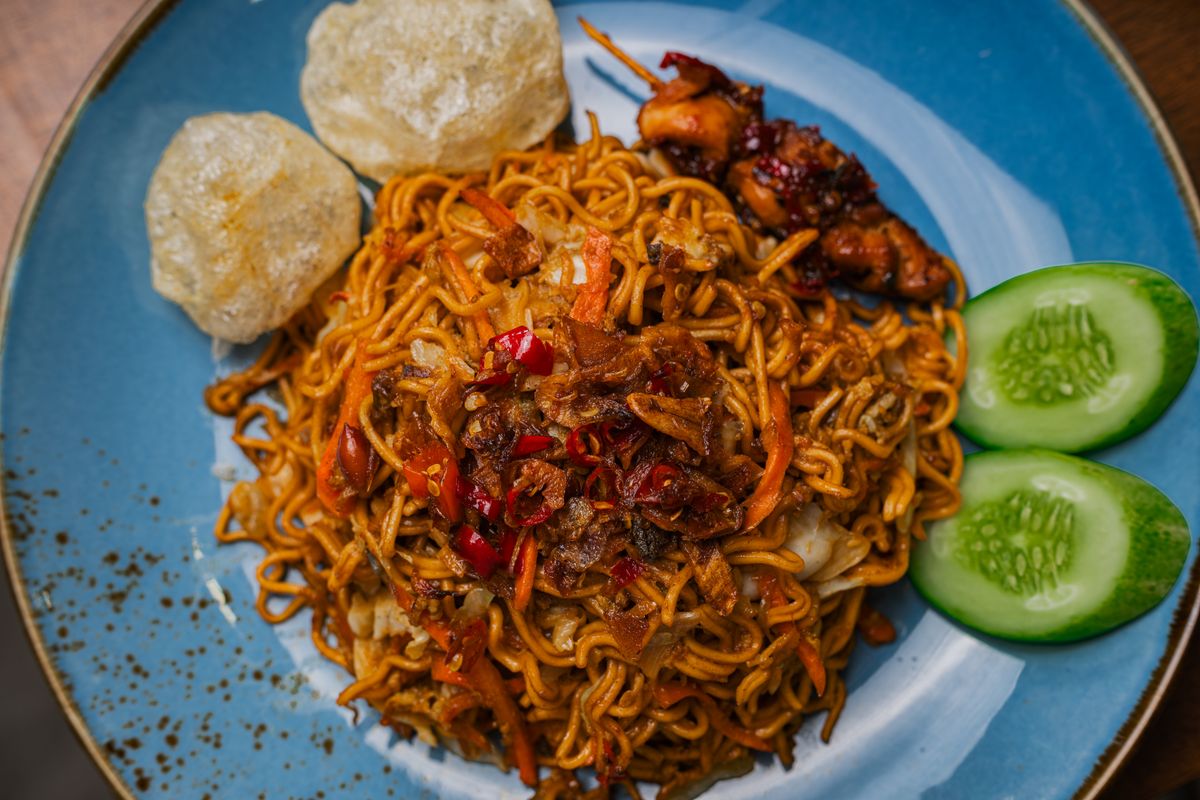 Understanding Chicken Satay Noodles