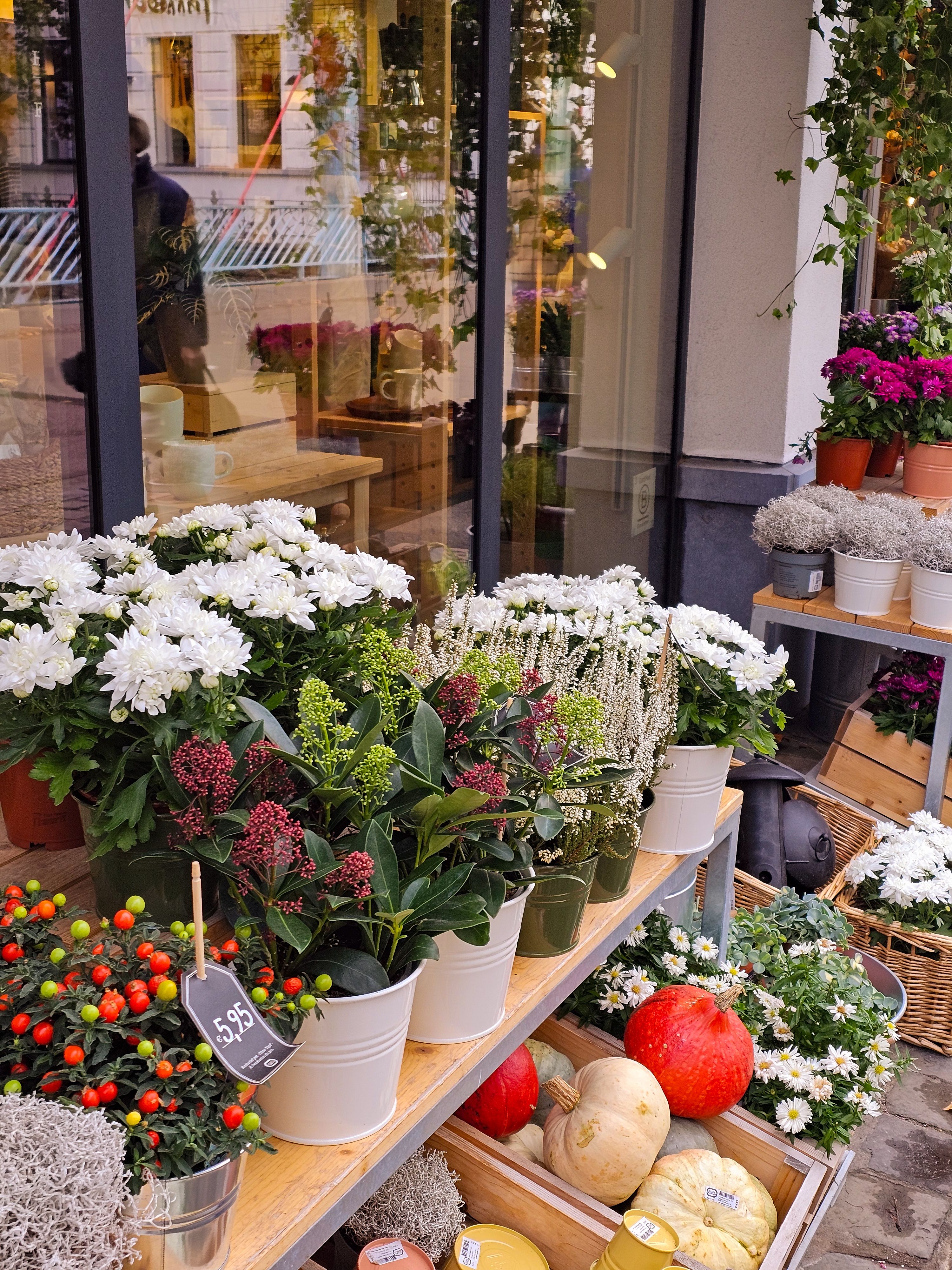 Flower shop in Motor City delivery tips