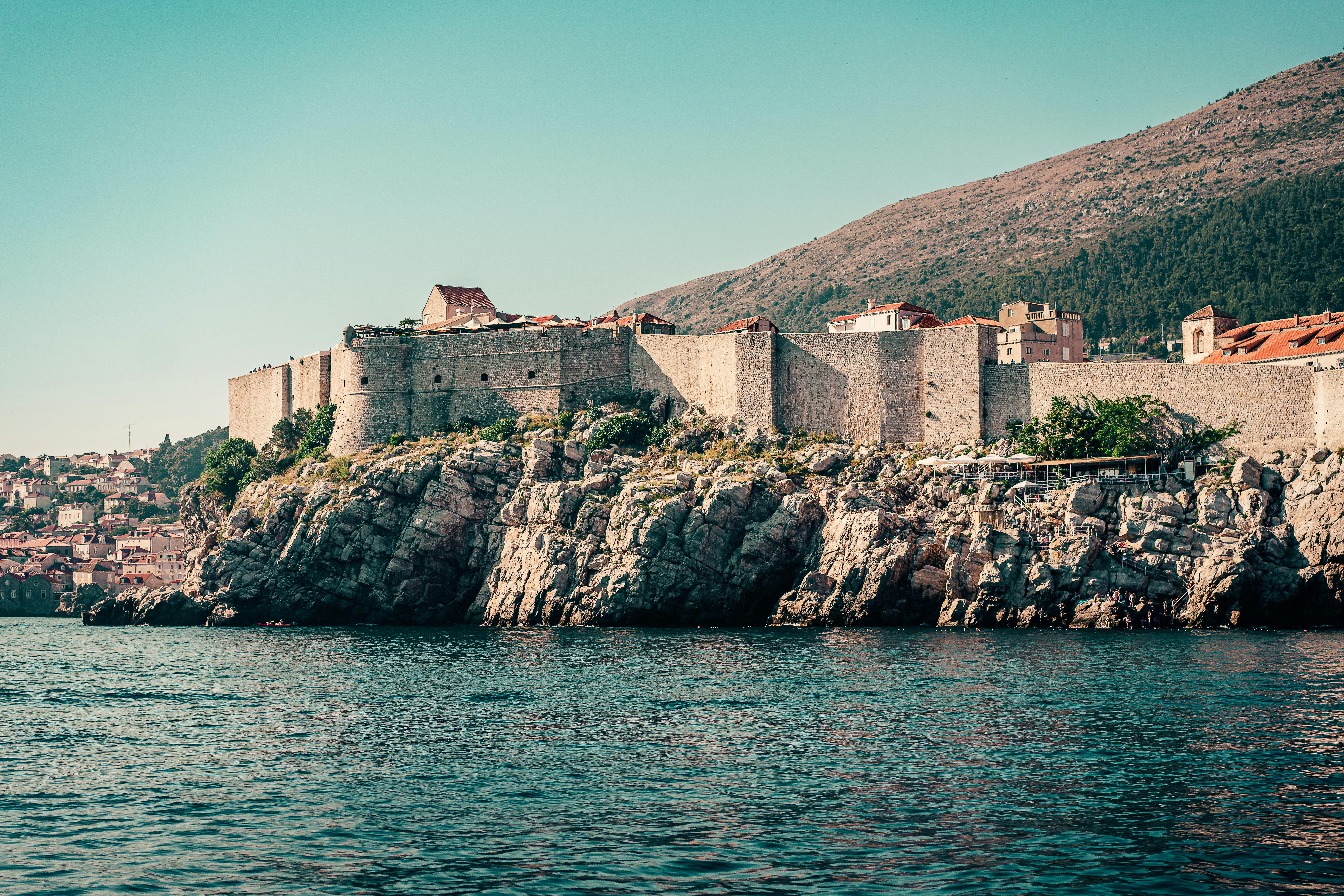 Landmarks in Adriatic Coast