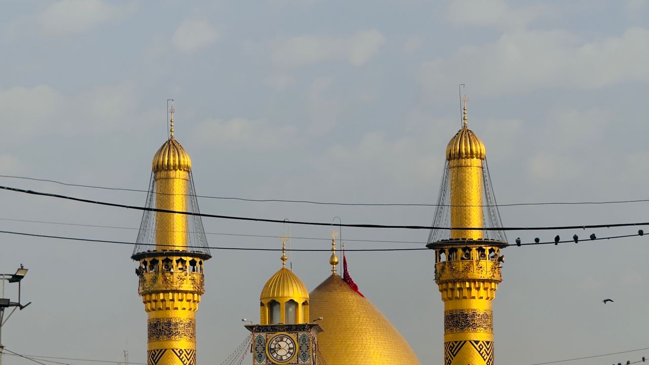 Najaf, Iraq skyline