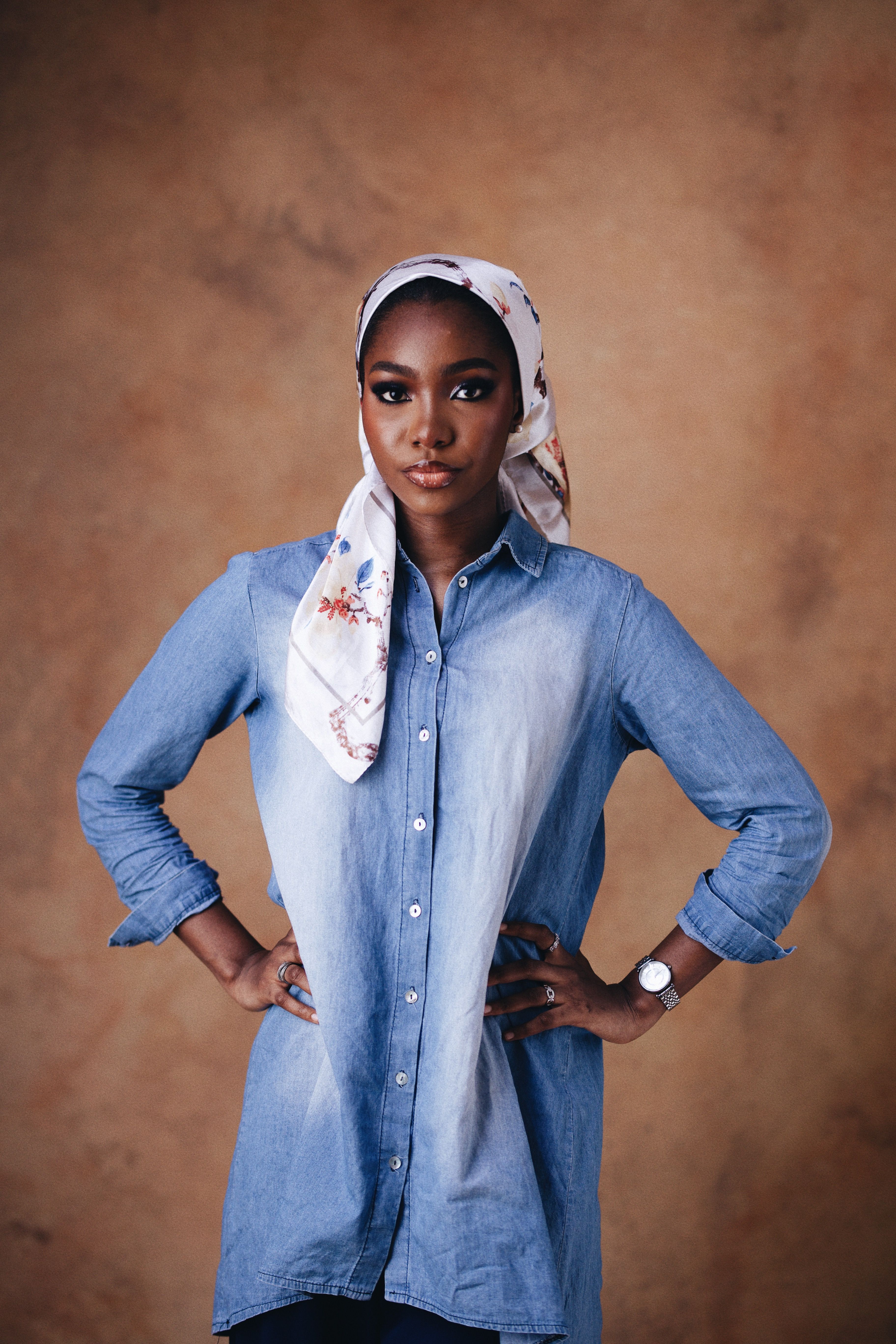 Chemise en jean