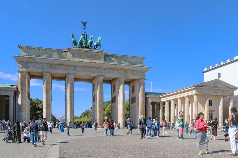 Eurotrip en Interrail en Berlín, Alemania