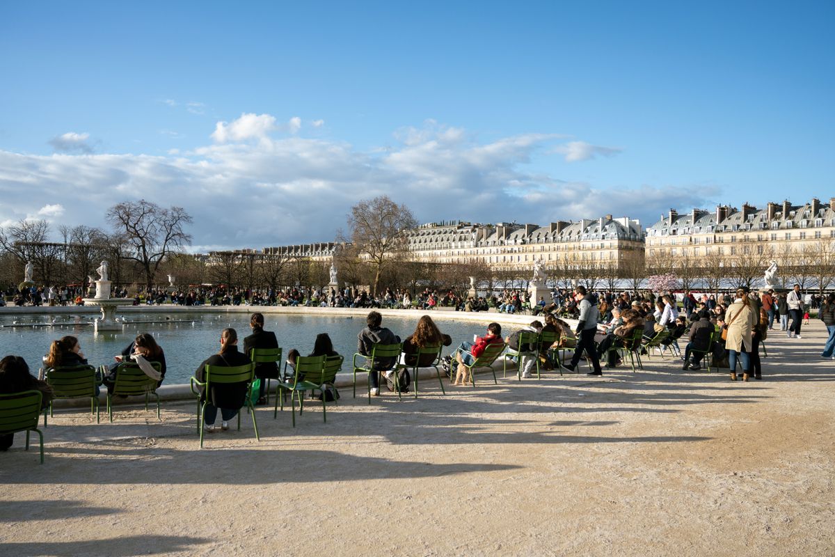 Tuileries Garden Break
