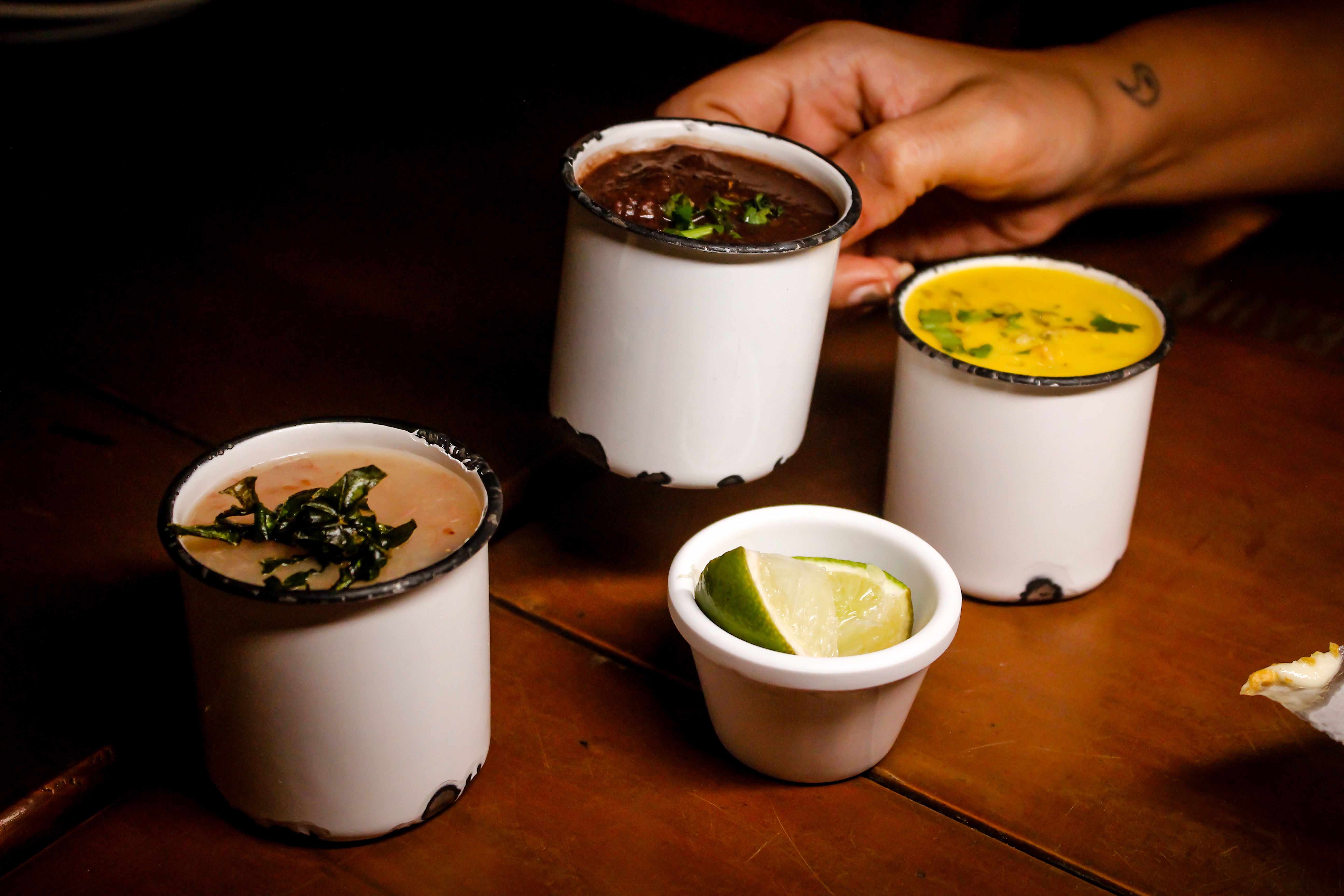 Fragrant Dal in Crispy Onions