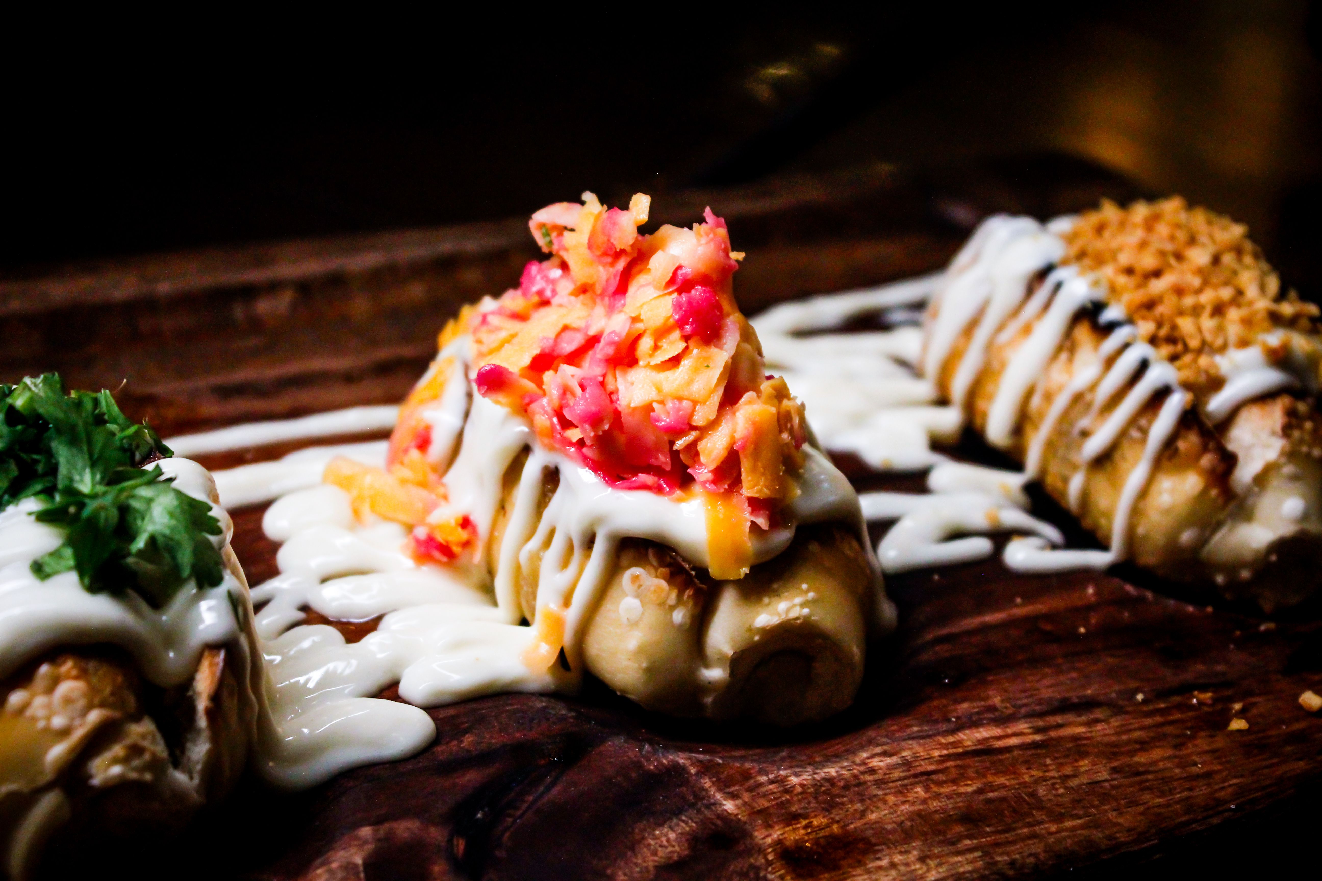 Pulled Enchiladas with Charred Corn