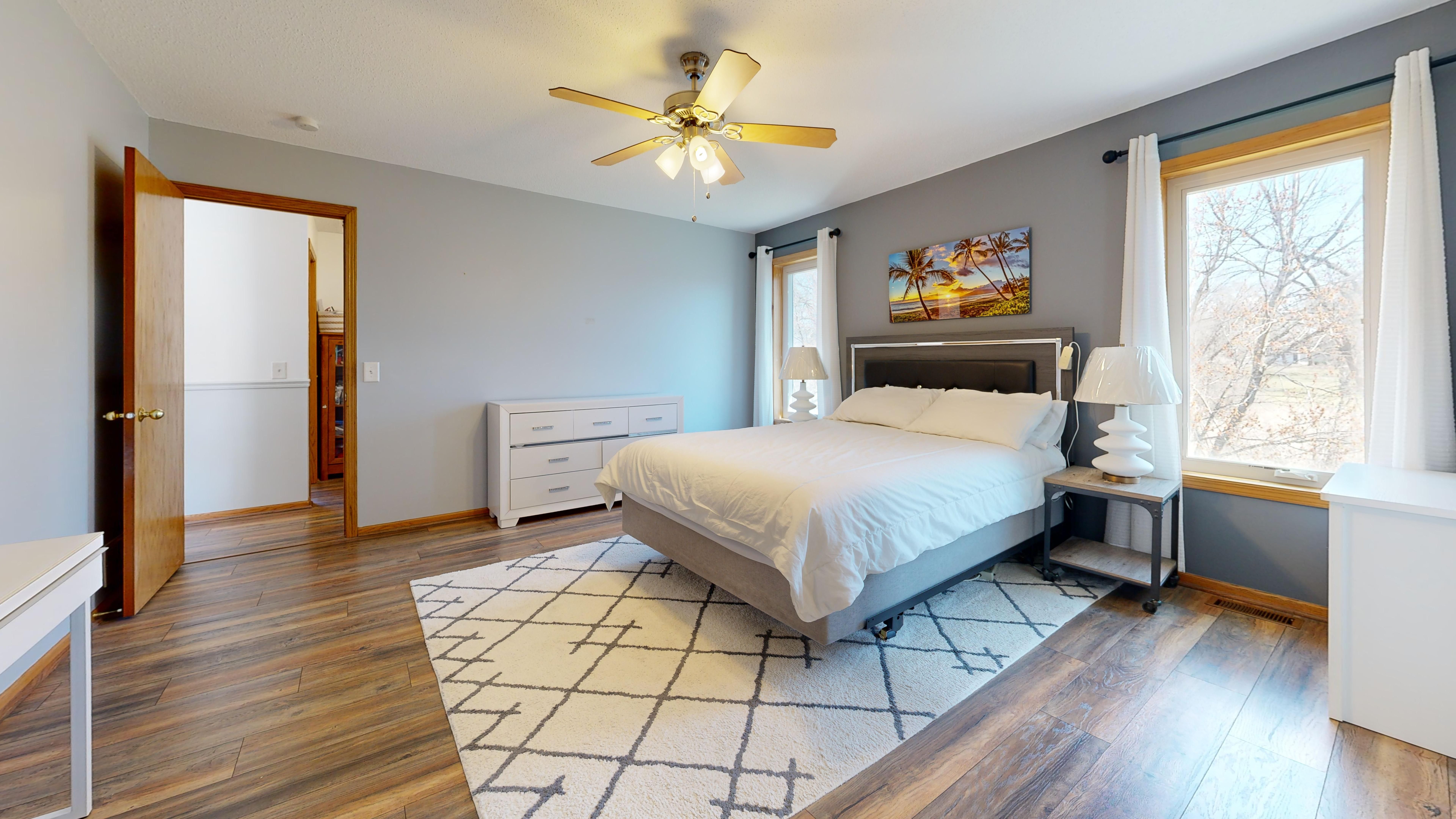 Studley — professional movers carrying furniture on a house move