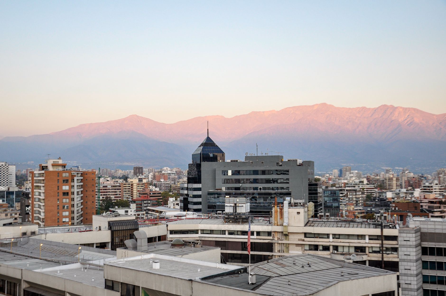 Copiapo cityscape