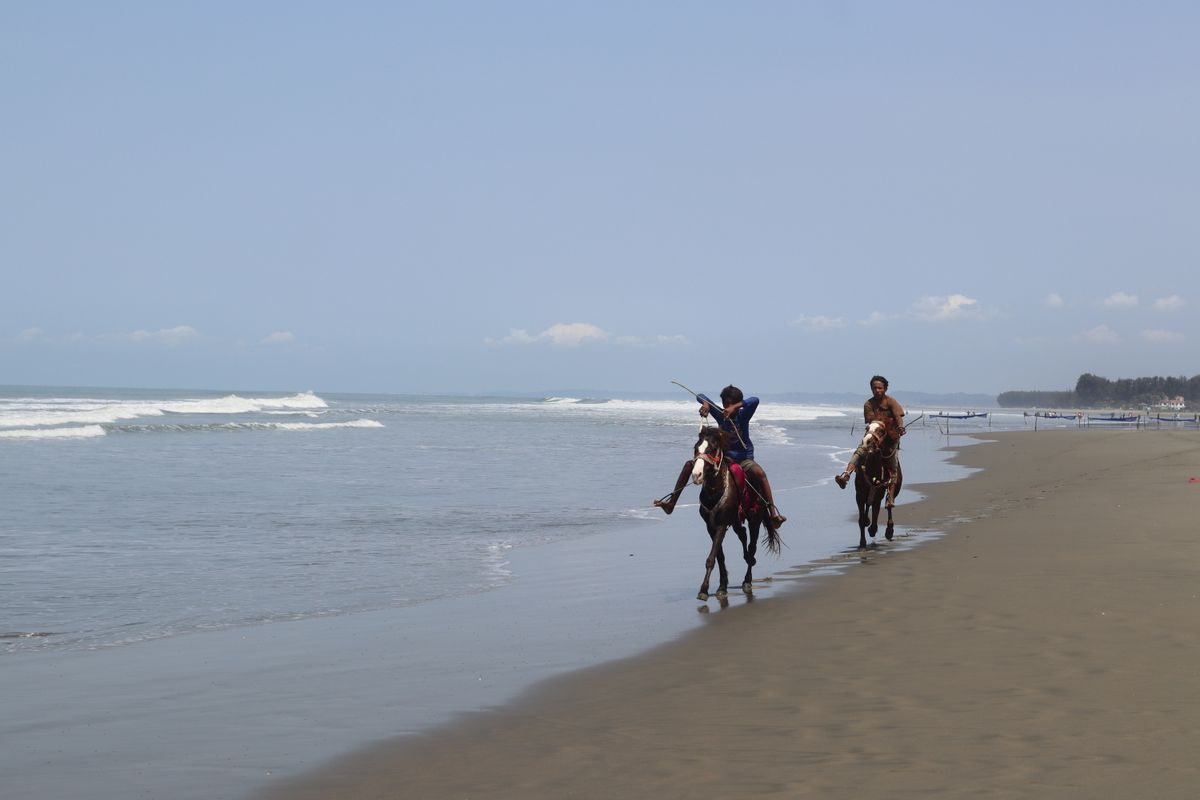 Representative horseback riding