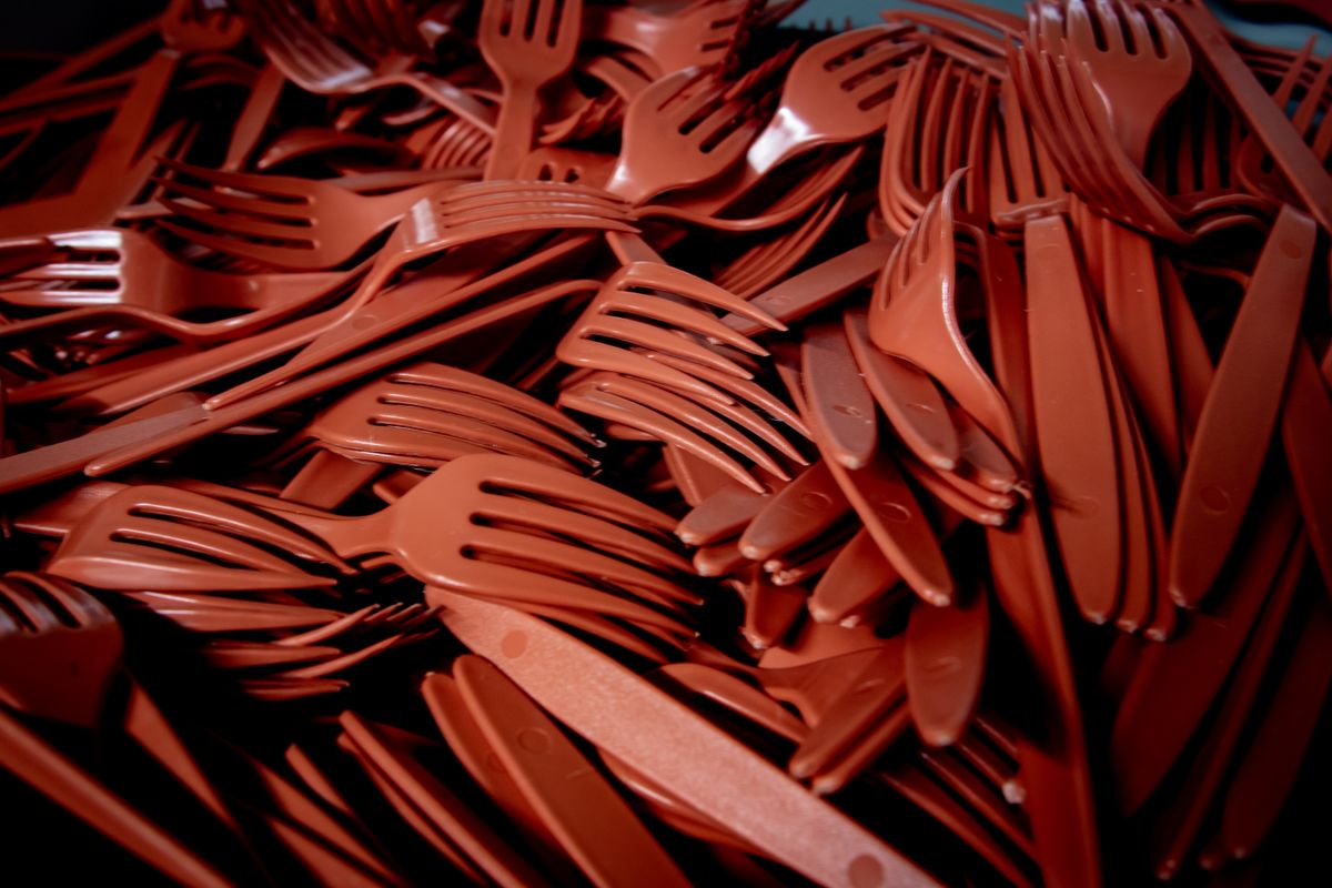 Stock de perchas industriales
