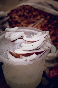Lemonade Coconut Water